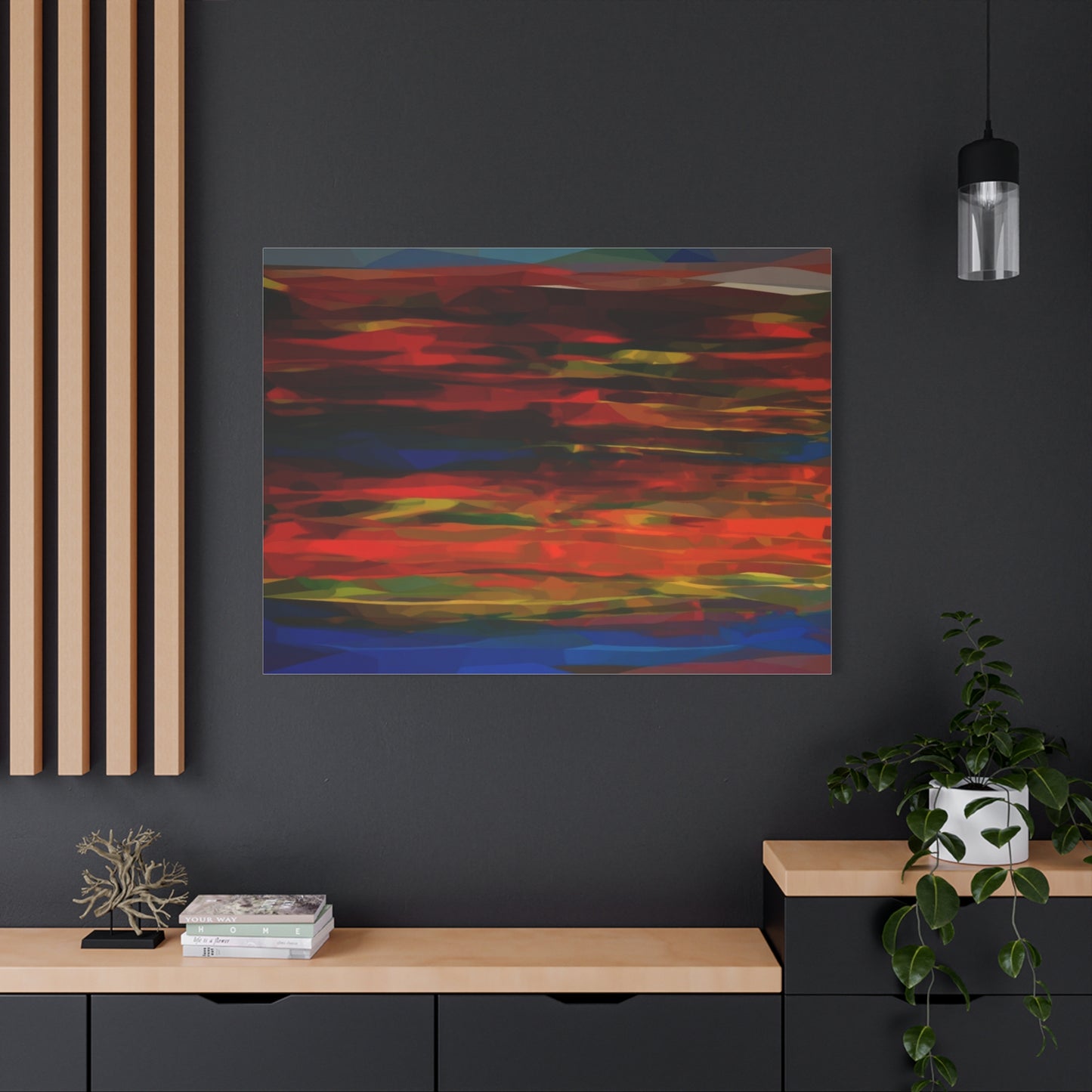 Matte Canvas, Stretched, 1.25"