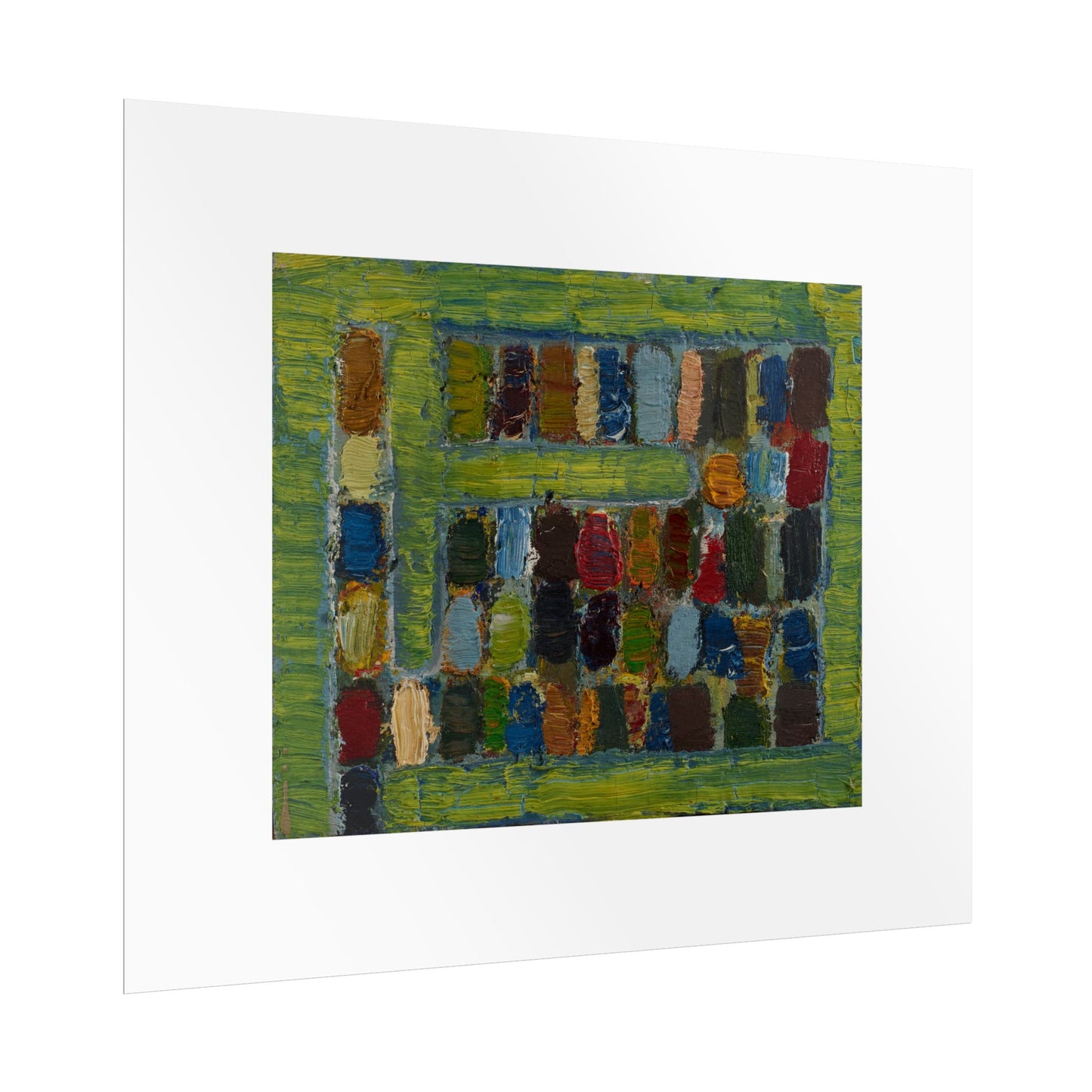 JMC-1970-3 by Jean-Michel Coulon Wall Art Print