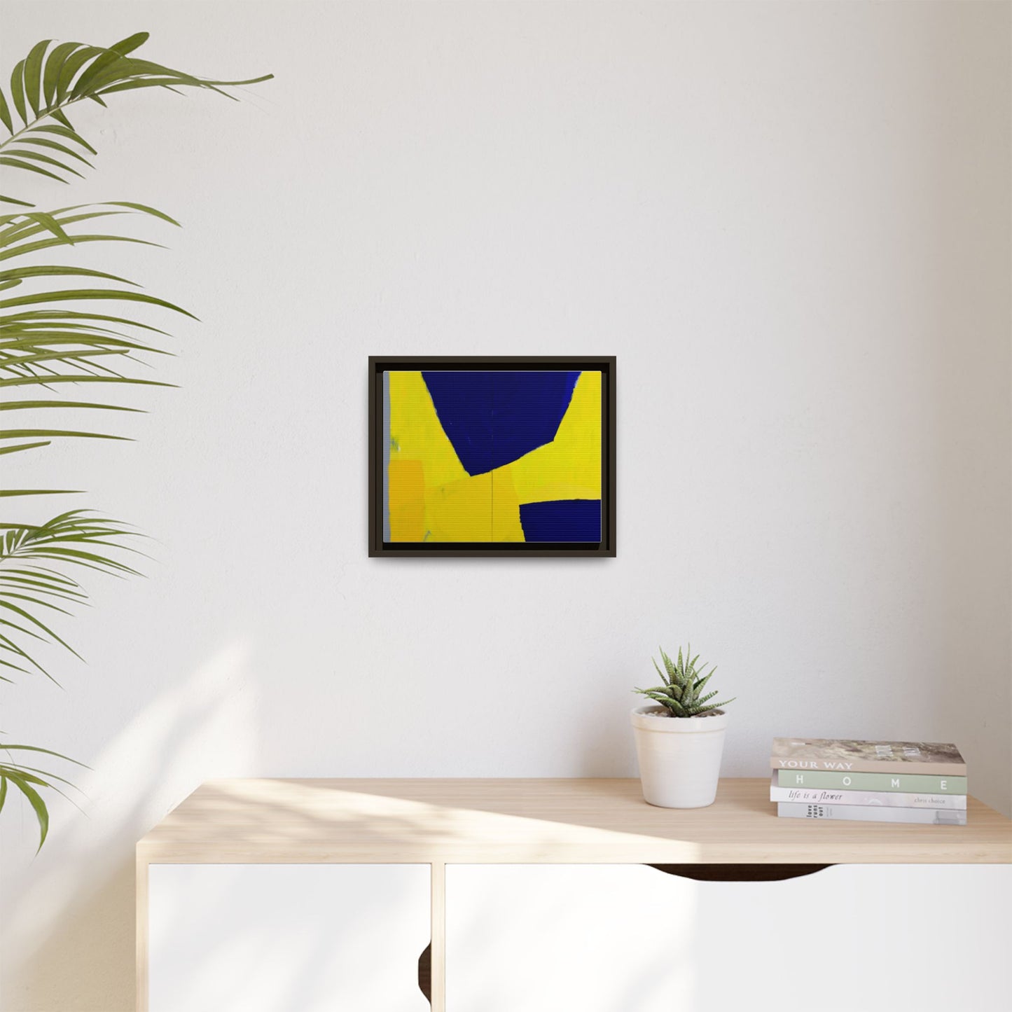 Lantenhammer by Lageplan Atelier Framed Modern Wall Art