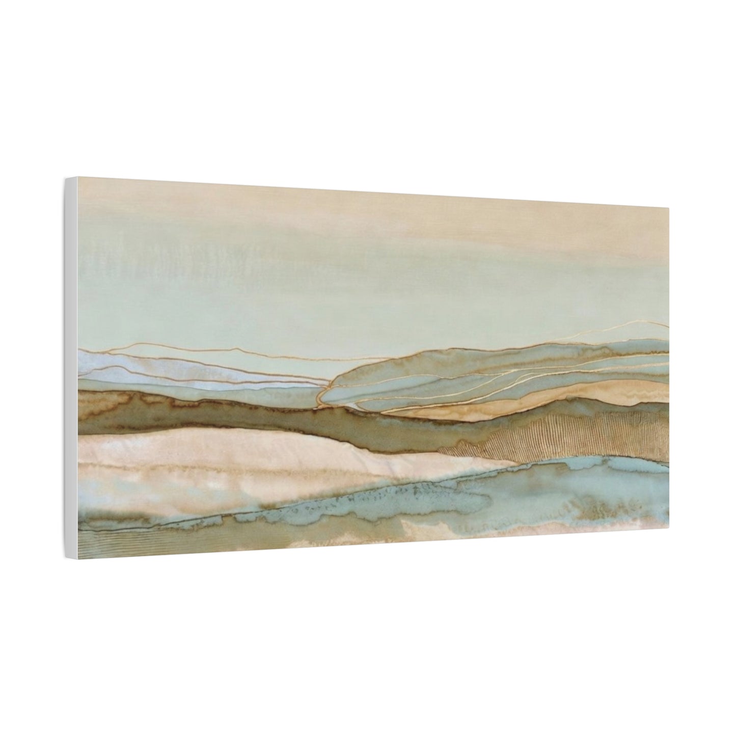 Coastal Abstract Canvas