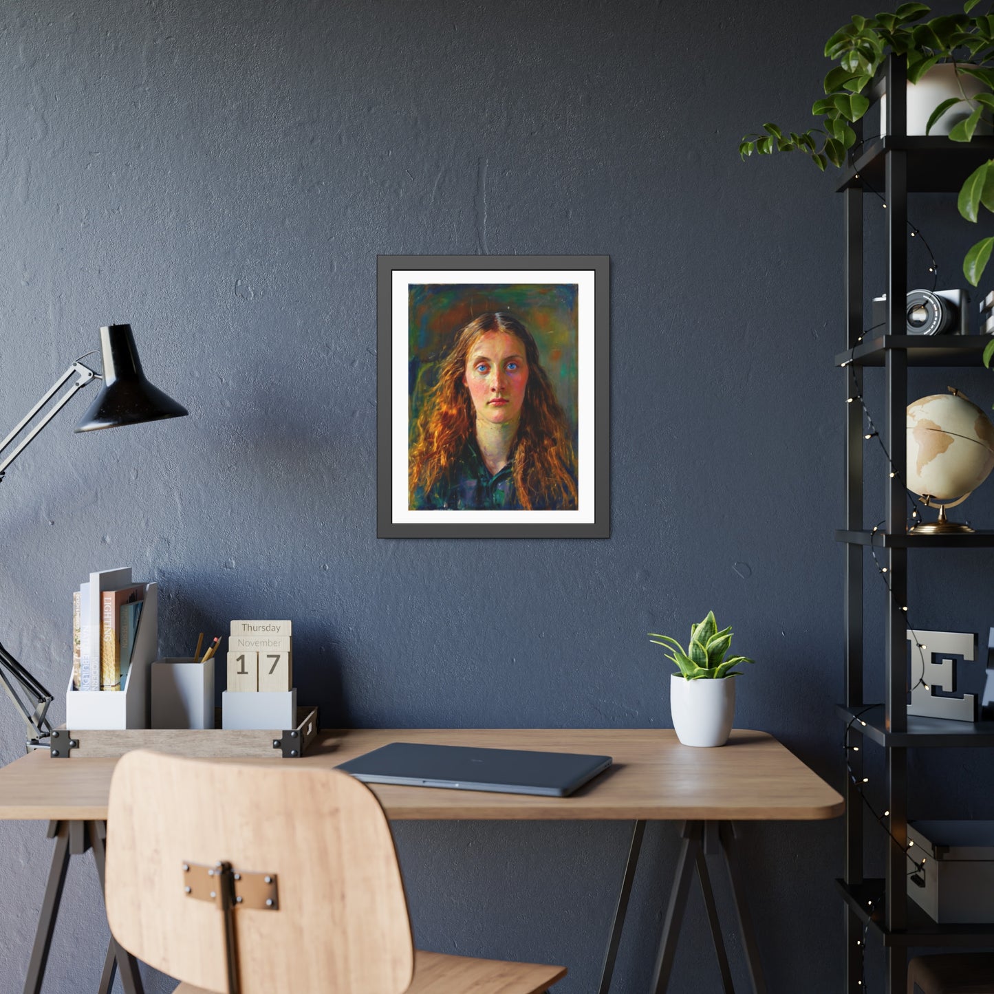 Framed Paper Posters