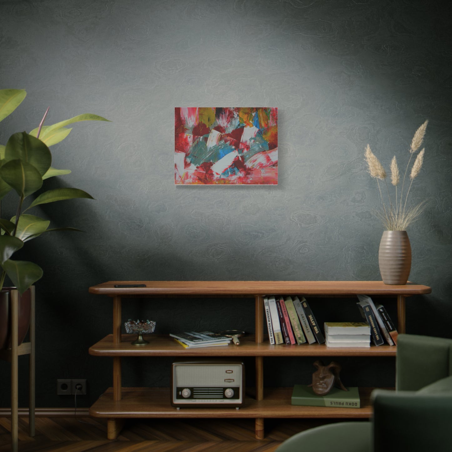 Lisbon falls by Kinga Ogieglo Matte Canvas Wall Art