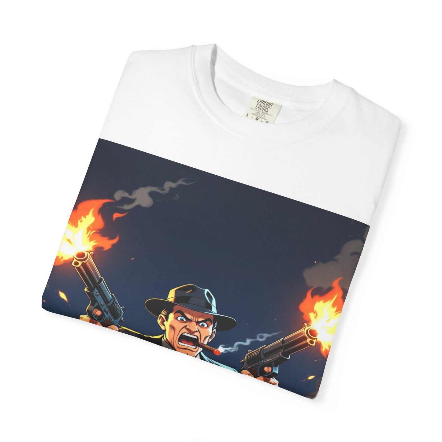 Gangster T‑Shirt — Vintage Outlaw Graphic Tee