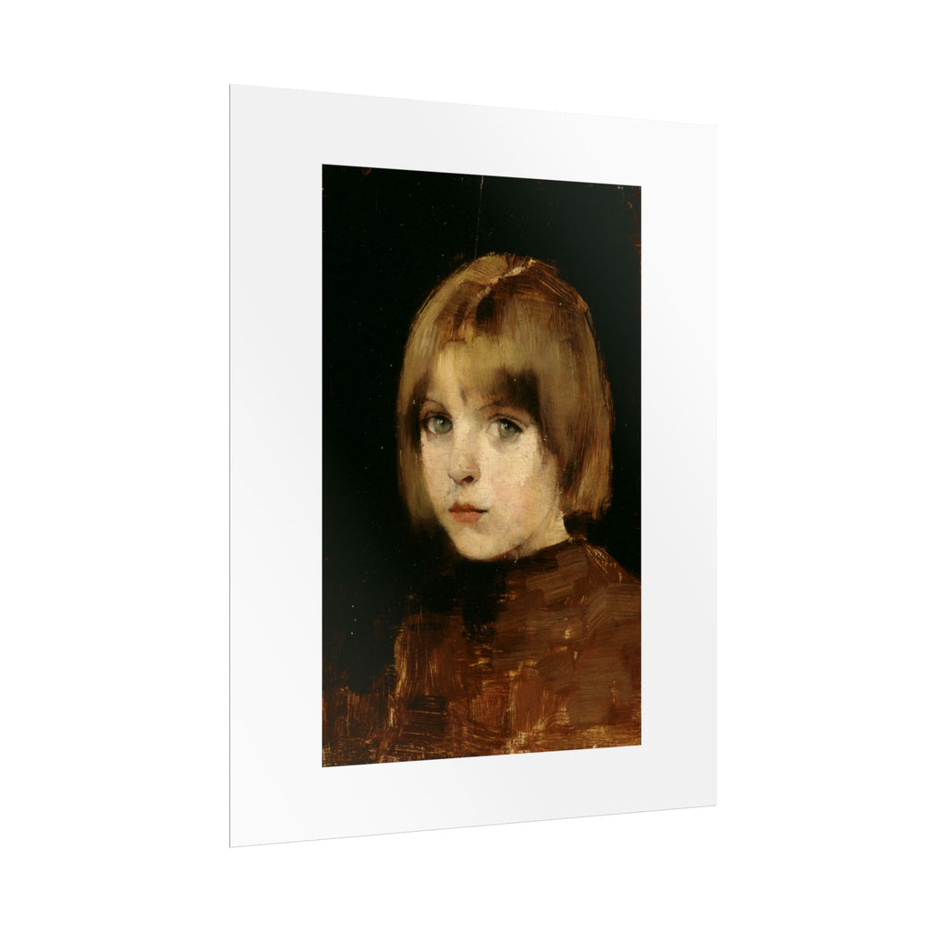 Tytuotokuva by Helena Schjerfbeck Wall Art Print