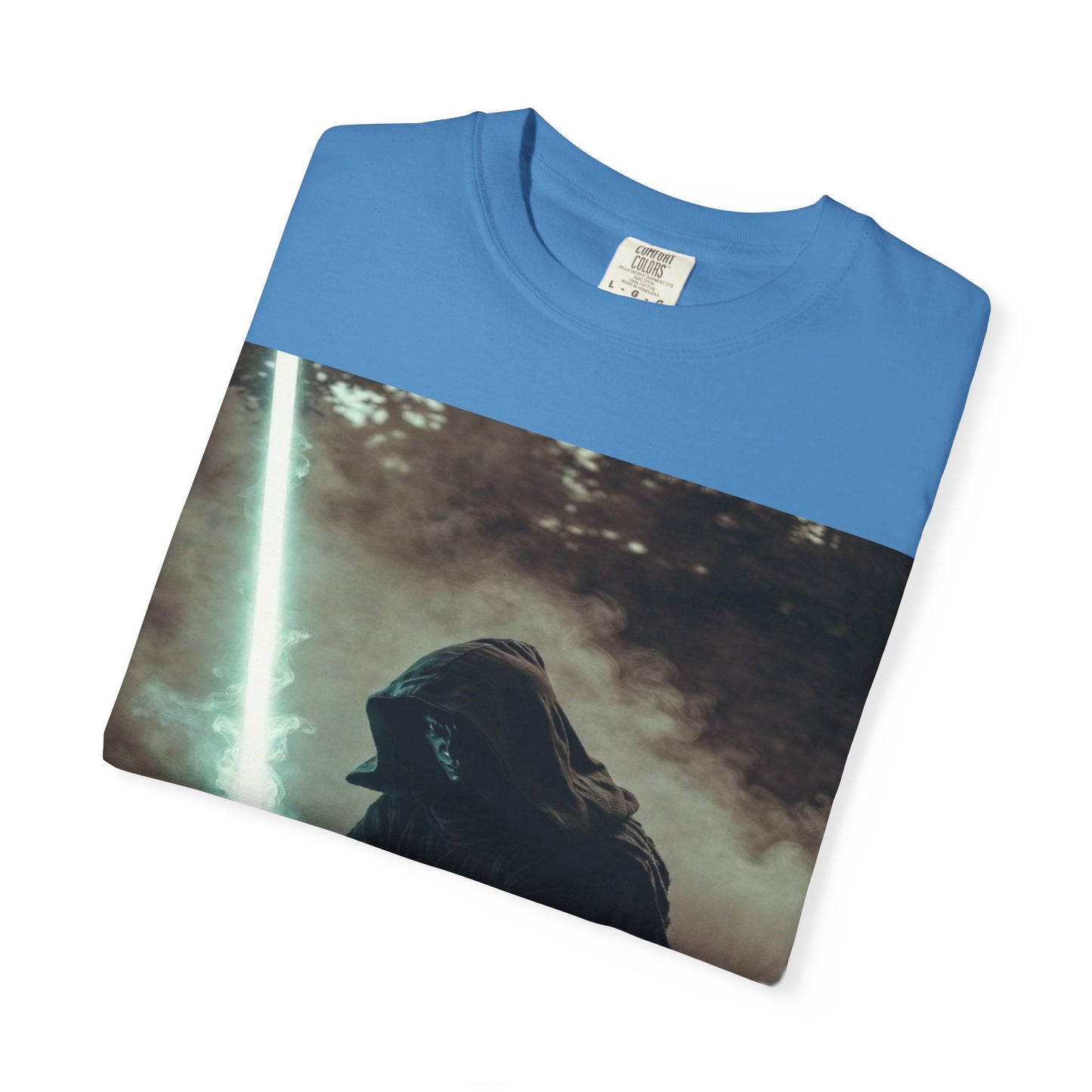 T-Shirt — 'May the force be with you' Lightsaber Sci‑Fi Graphic Tee