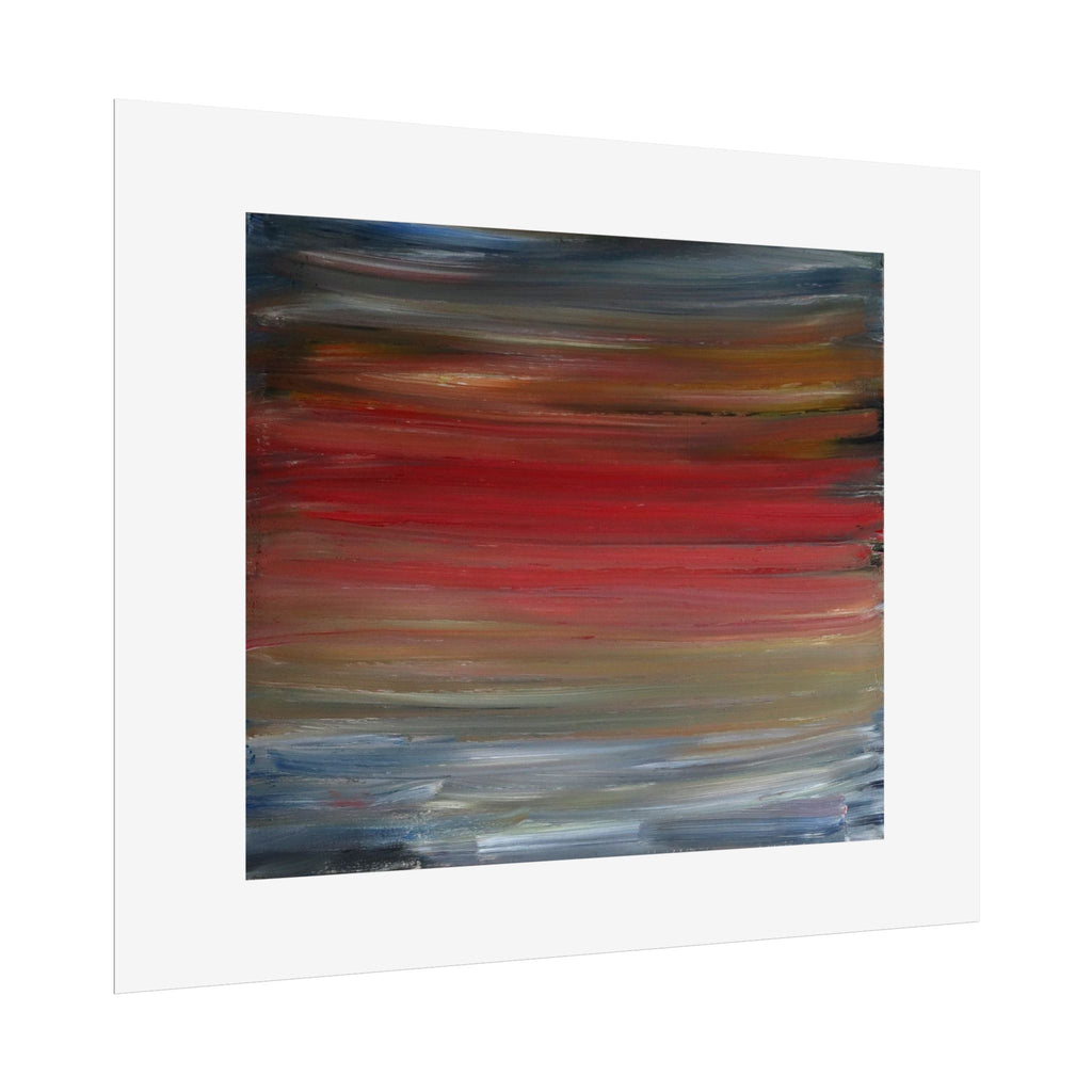 Misty morning by Norman Barrett Wall Art Print