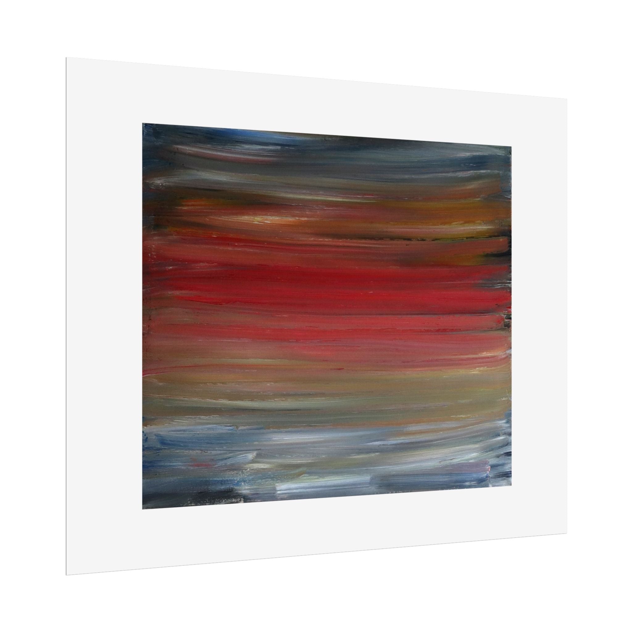 Misty morning by Norman Barrett Wall Art Print