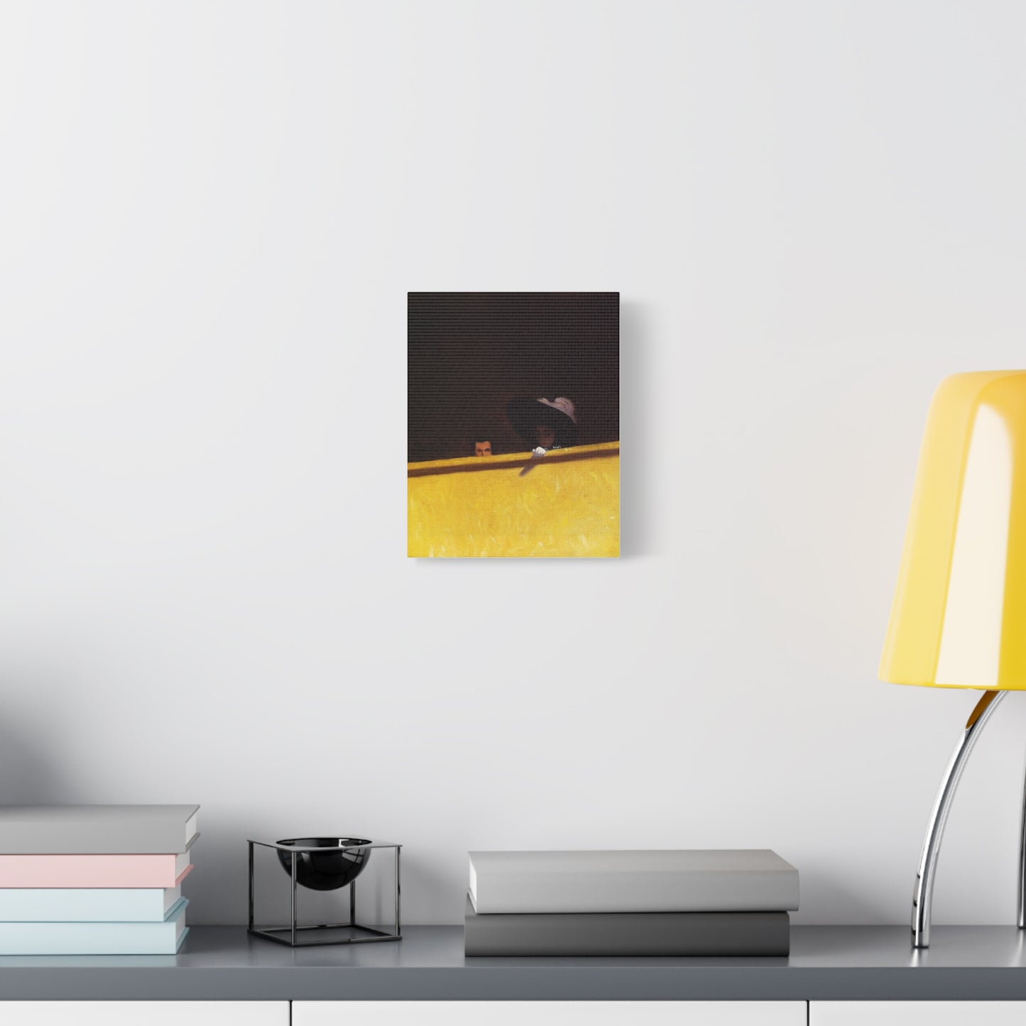 La loge de theatre by Félix Vallotton Matte Canvas Wall Art Print