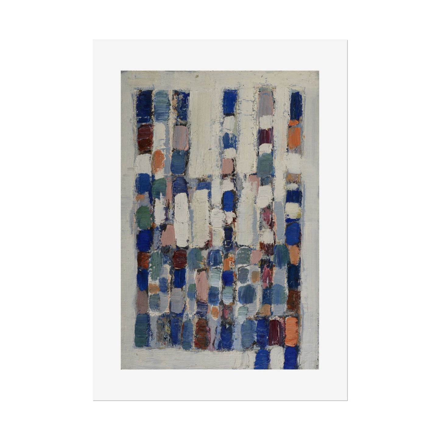 JMC-1960-1 by Jean Michel Coulon Wall Art Print