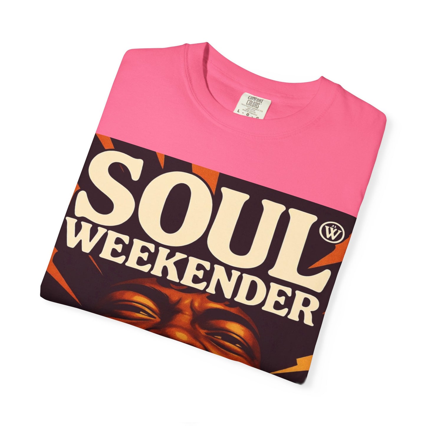 Soul Weekender T-Shirt — Vintage Music Poster Tee