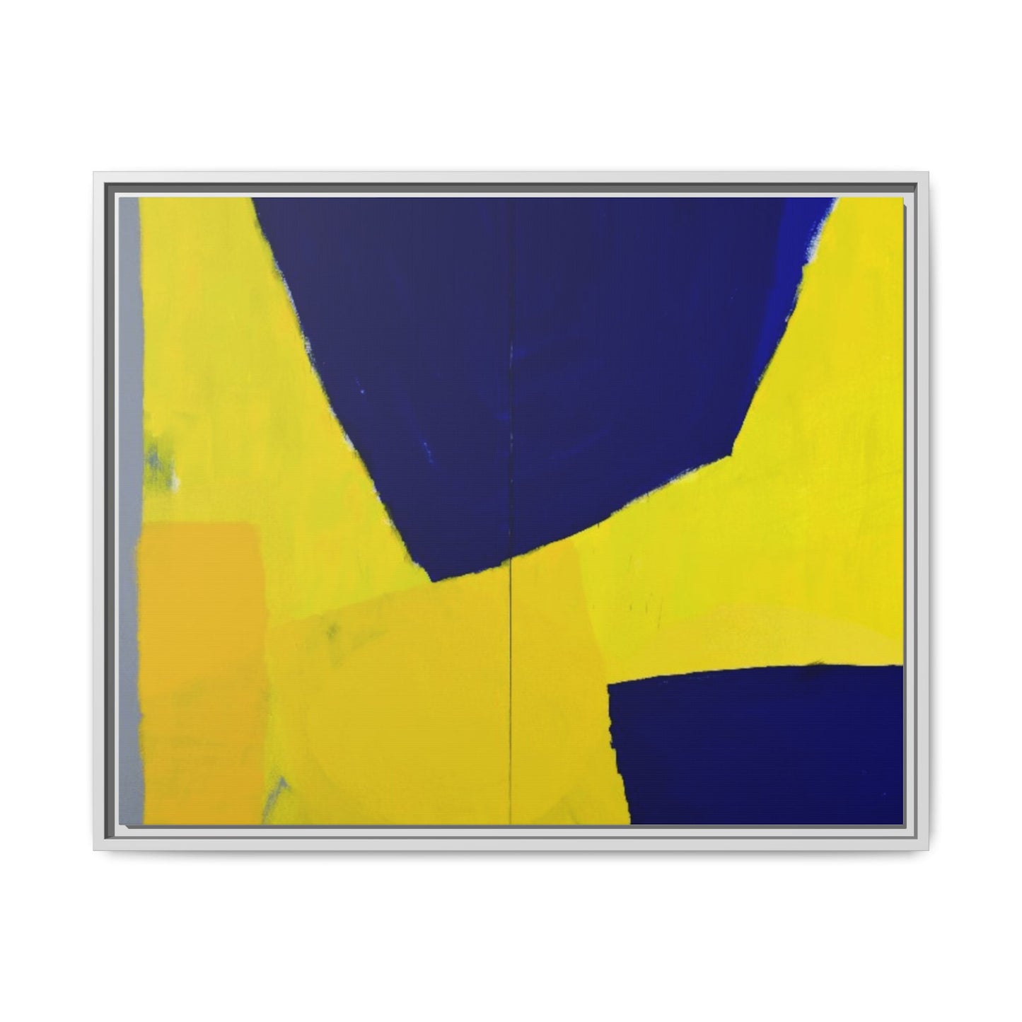 Lantenhammer by Lageplan Atelier Framed Modern Wall Art