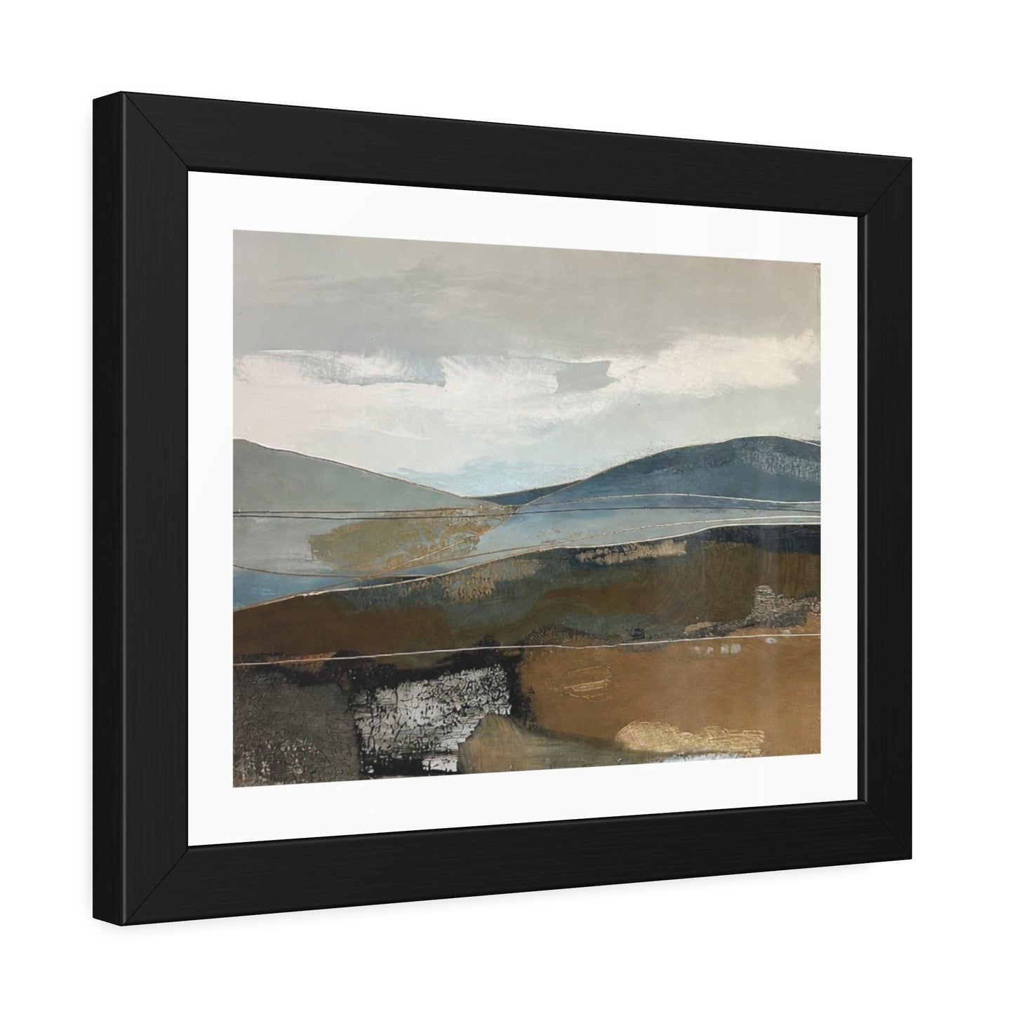 Landscape print Framed Paper Posters