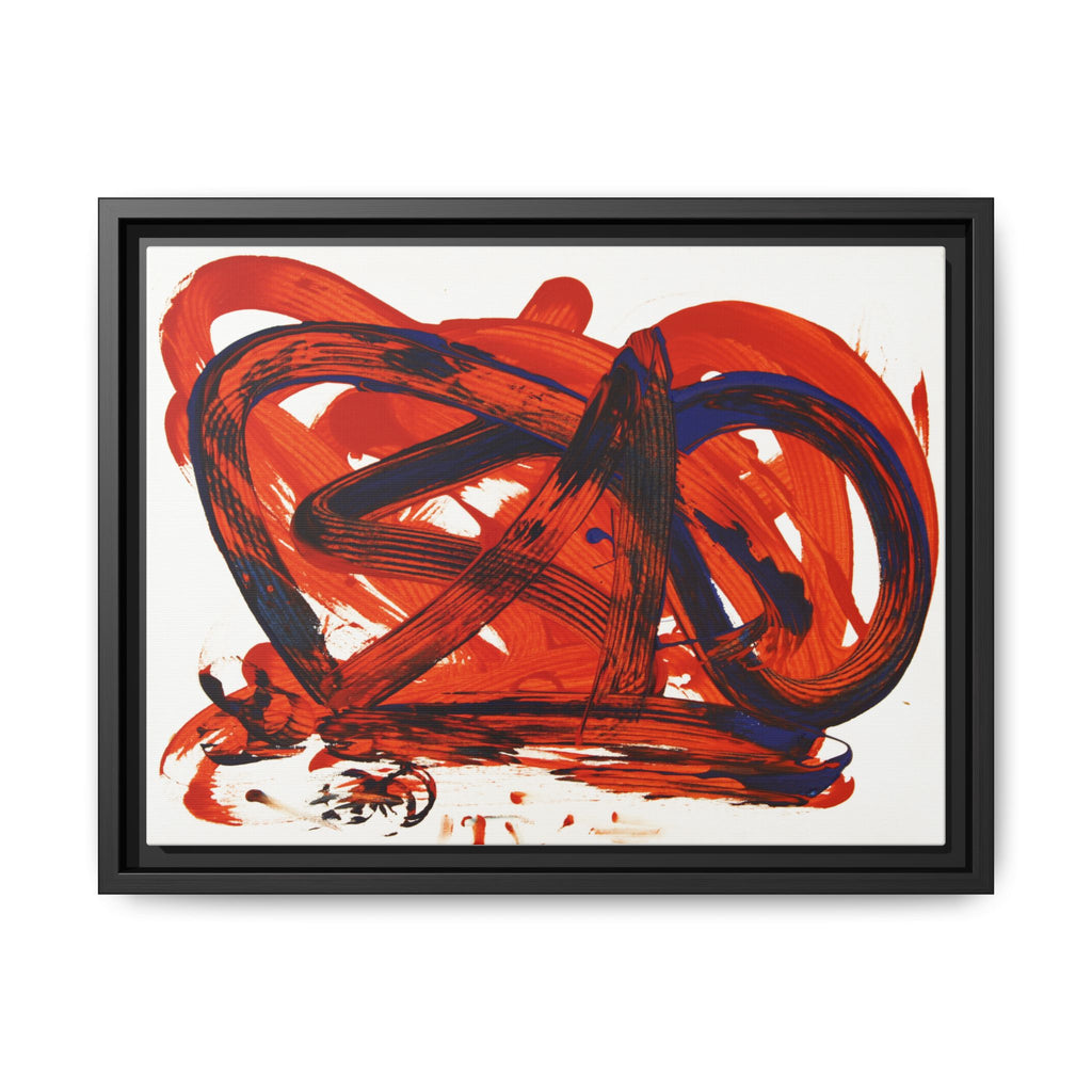 Barito 0138 by Heinz Hachel Matte Canvas Framed Wall Art