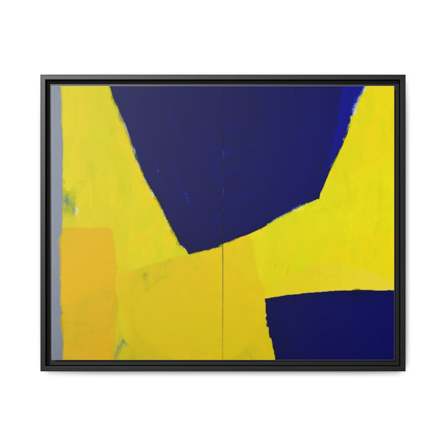 Lantenhammer by Lageplan Atelier Framed Modern Wall Art