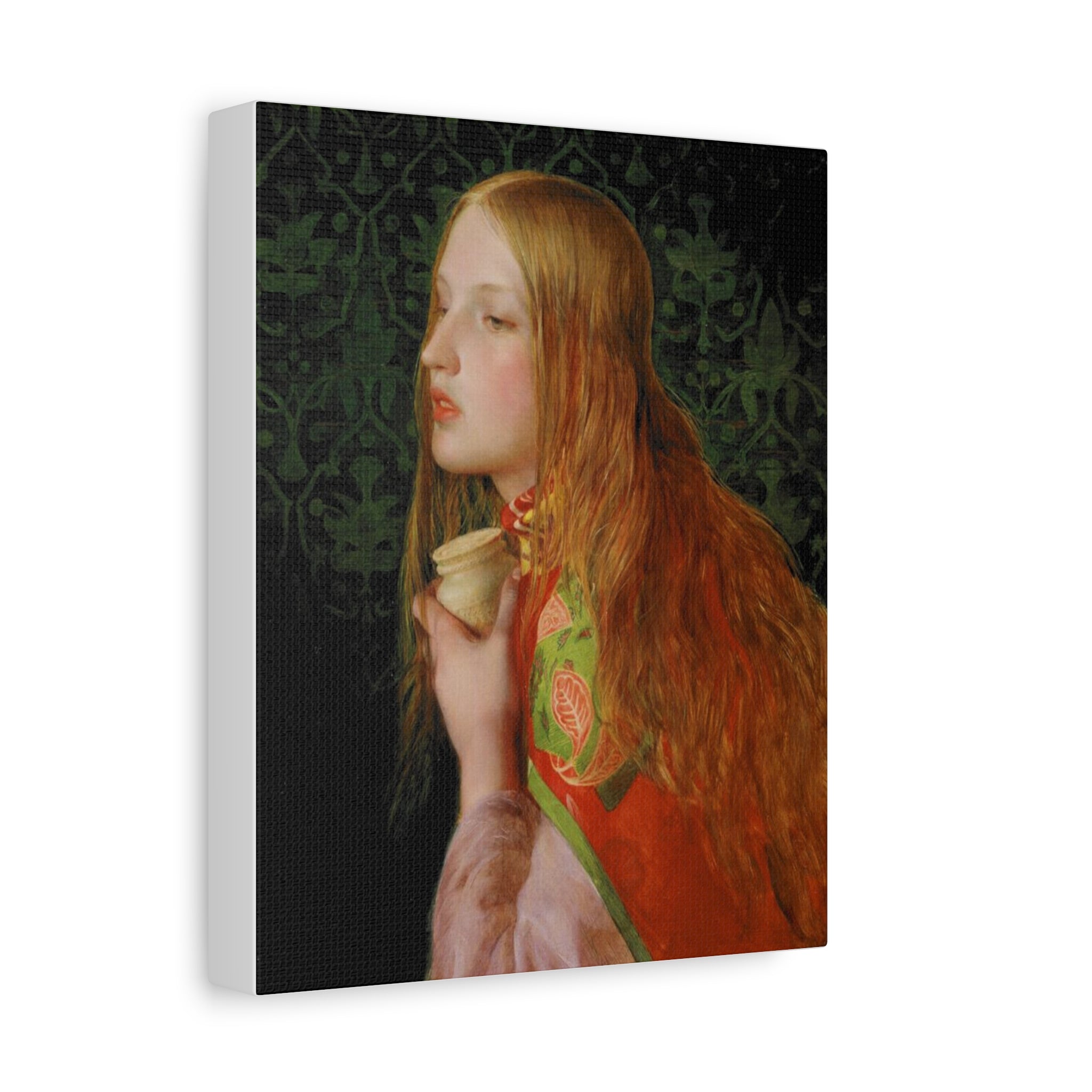 Mariya Magdalena by Frederick Sandys Canvas Wall Art Print