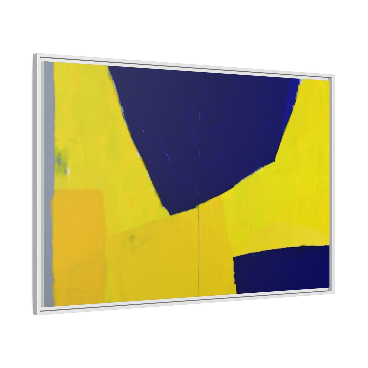Lantenhammer by Lageplan Atelier Framed Modern Wall Art