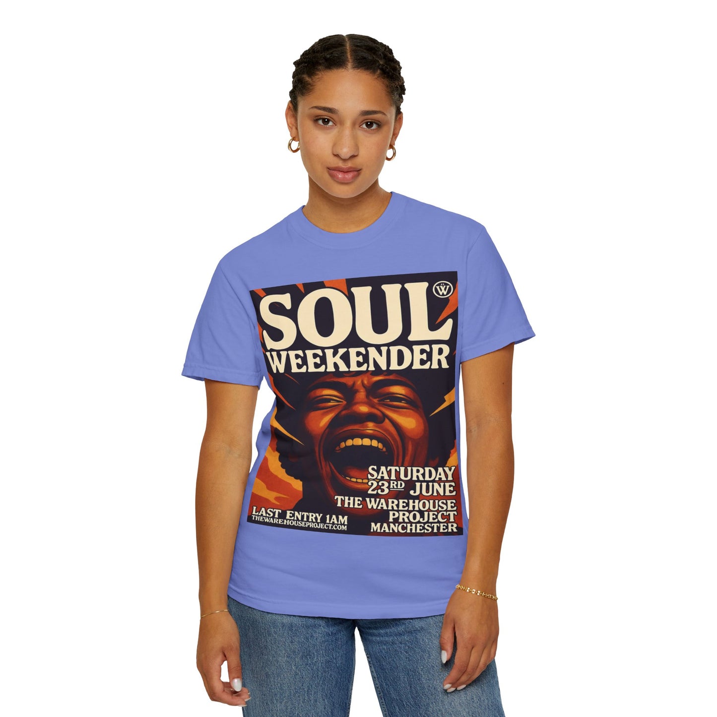 Soul Weekender T-Shirt — Vintage Music Poster Tee