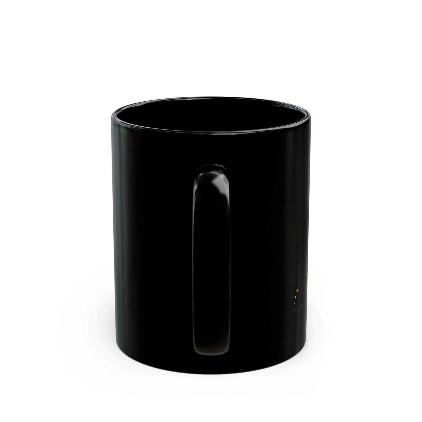 Roaring Tiger Black Mug — Bold Ceramic Coffee Cup (11oz/15oz)