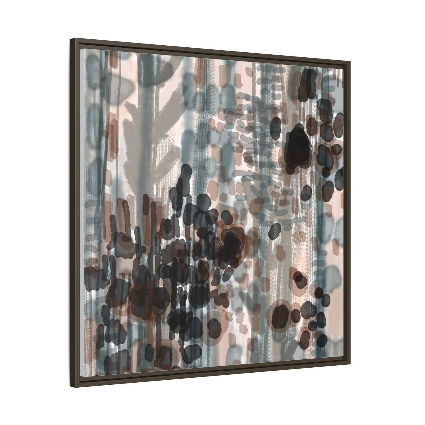 Vleken by an unknown artist Framed Canvas Art