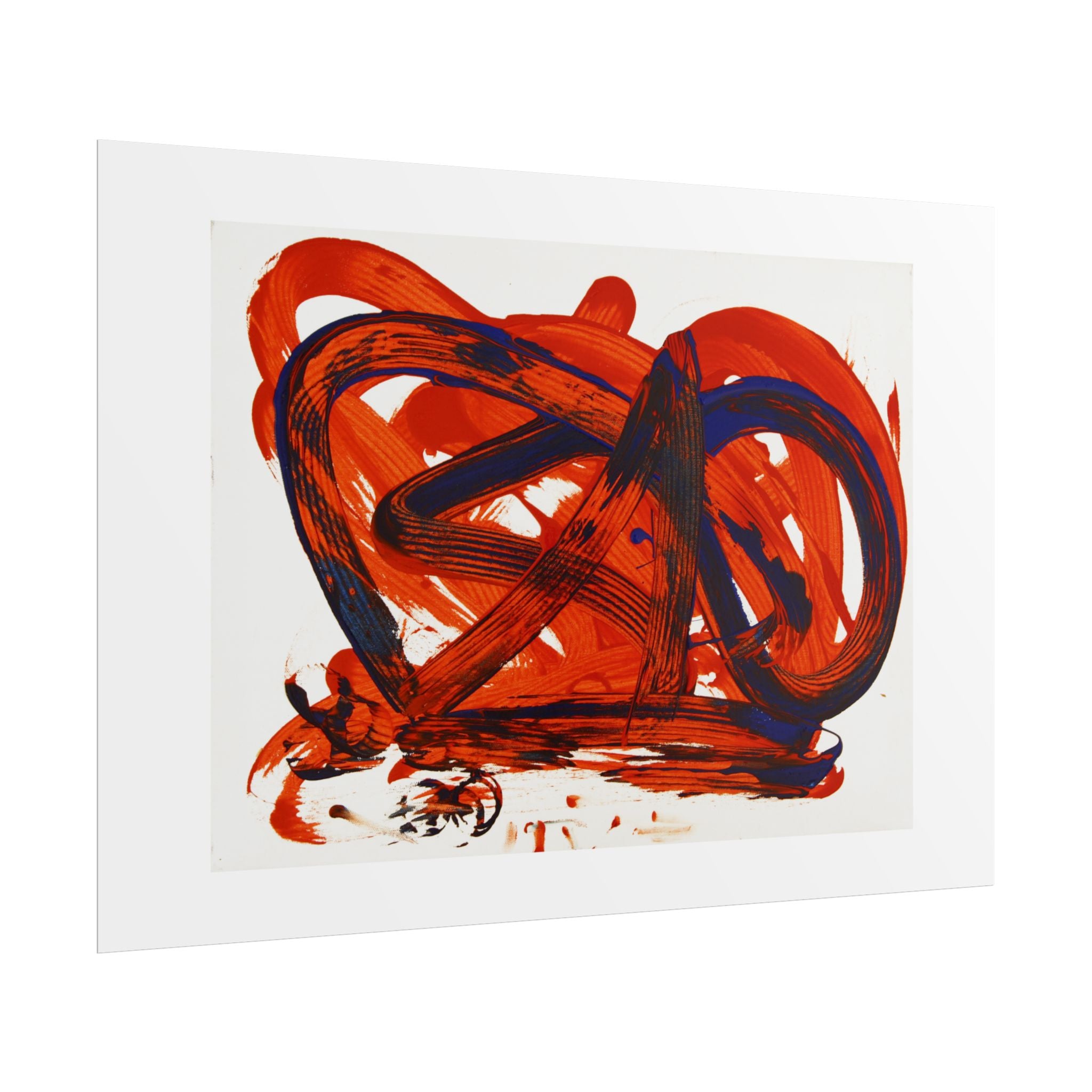 Barito 0138 by Heinz Hachel Wall Art Print