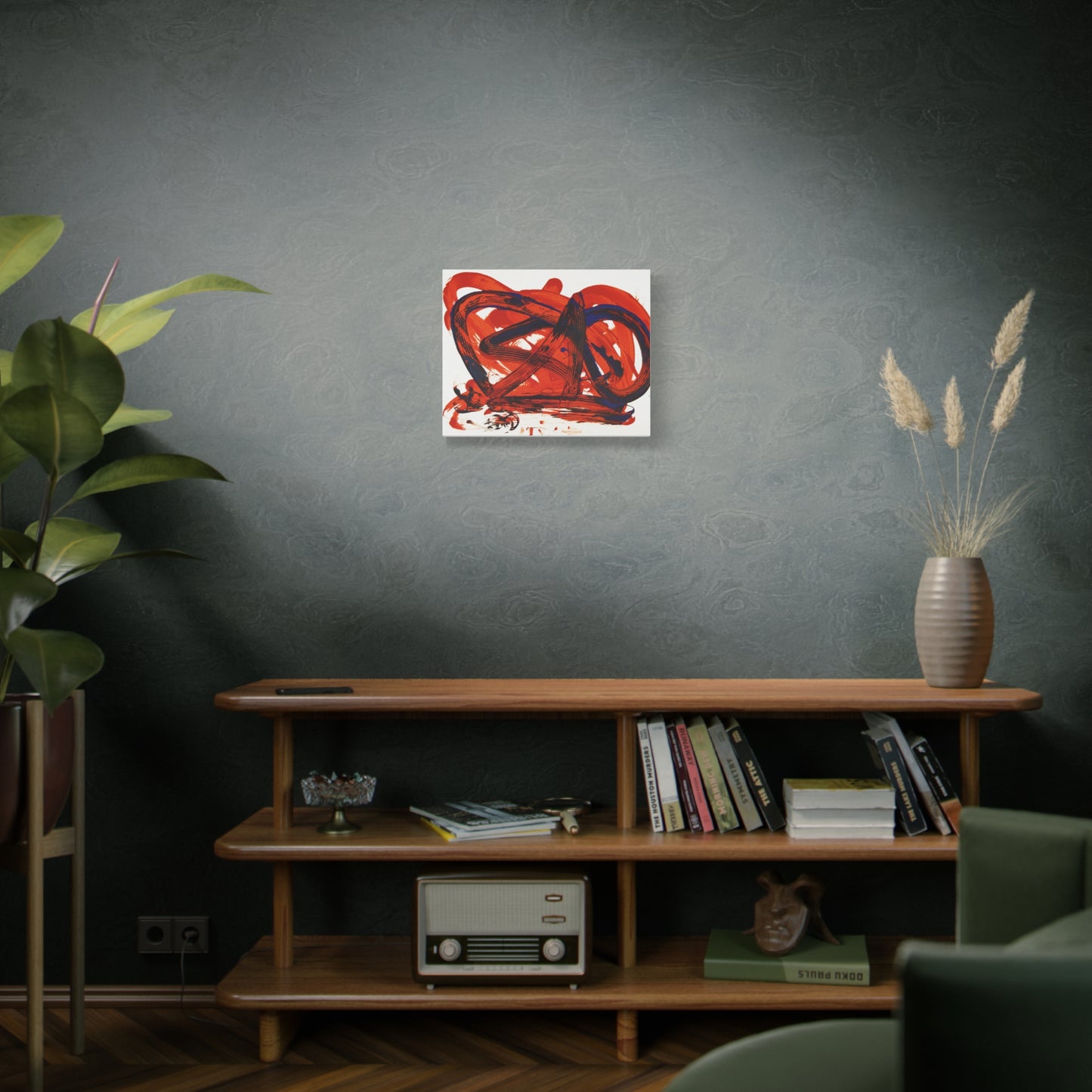 Barito 0138 by Heinz Hachel Canvas Print Matte Wall Art