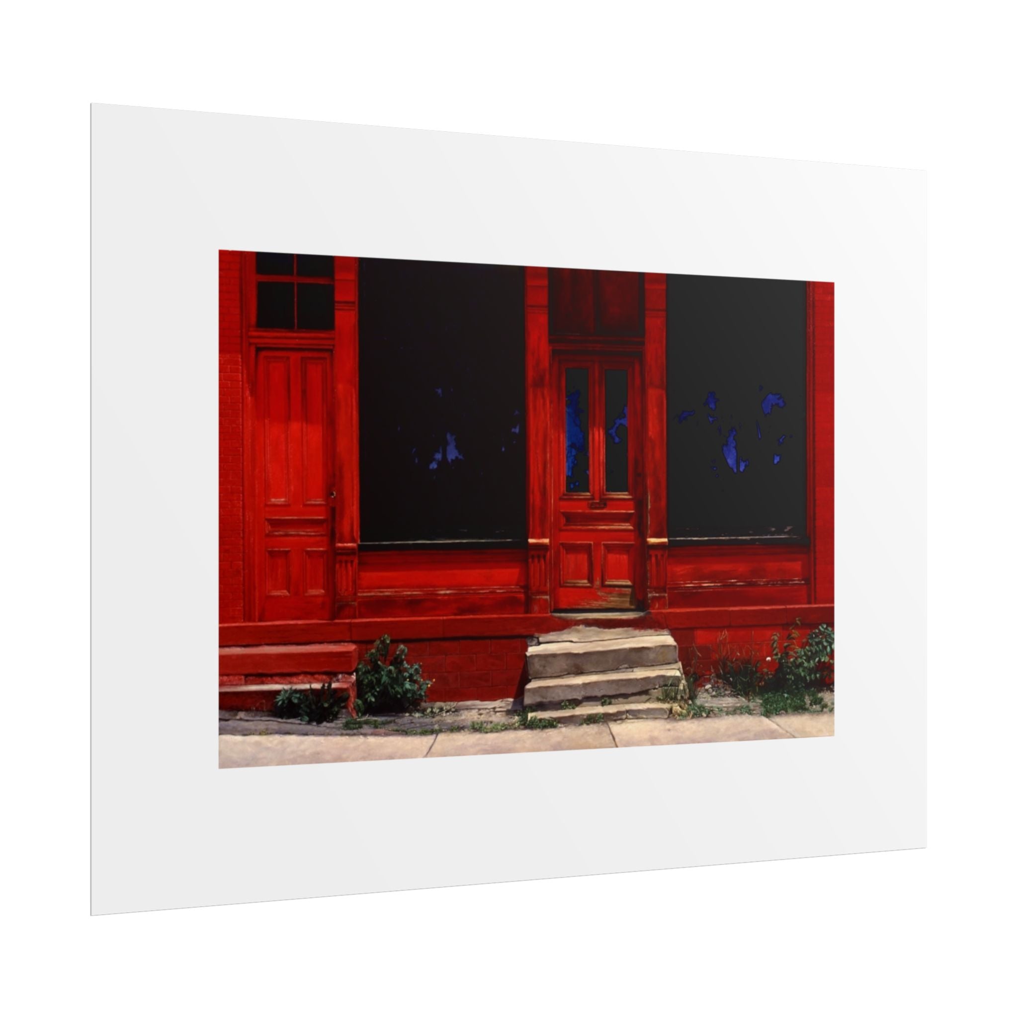 Separate Skies by Carroll N. Jones III Wall Art Print