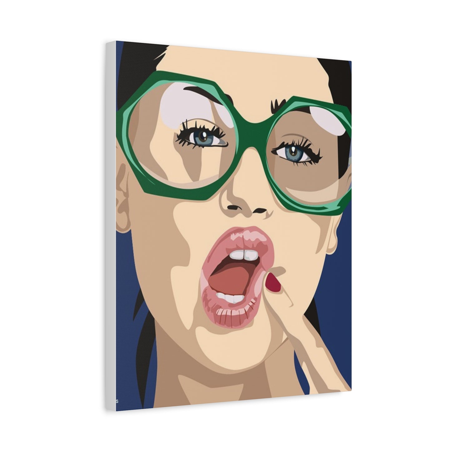 Vivid 2 by Orit Fuchs Matte Stretched Canvas Wall Art