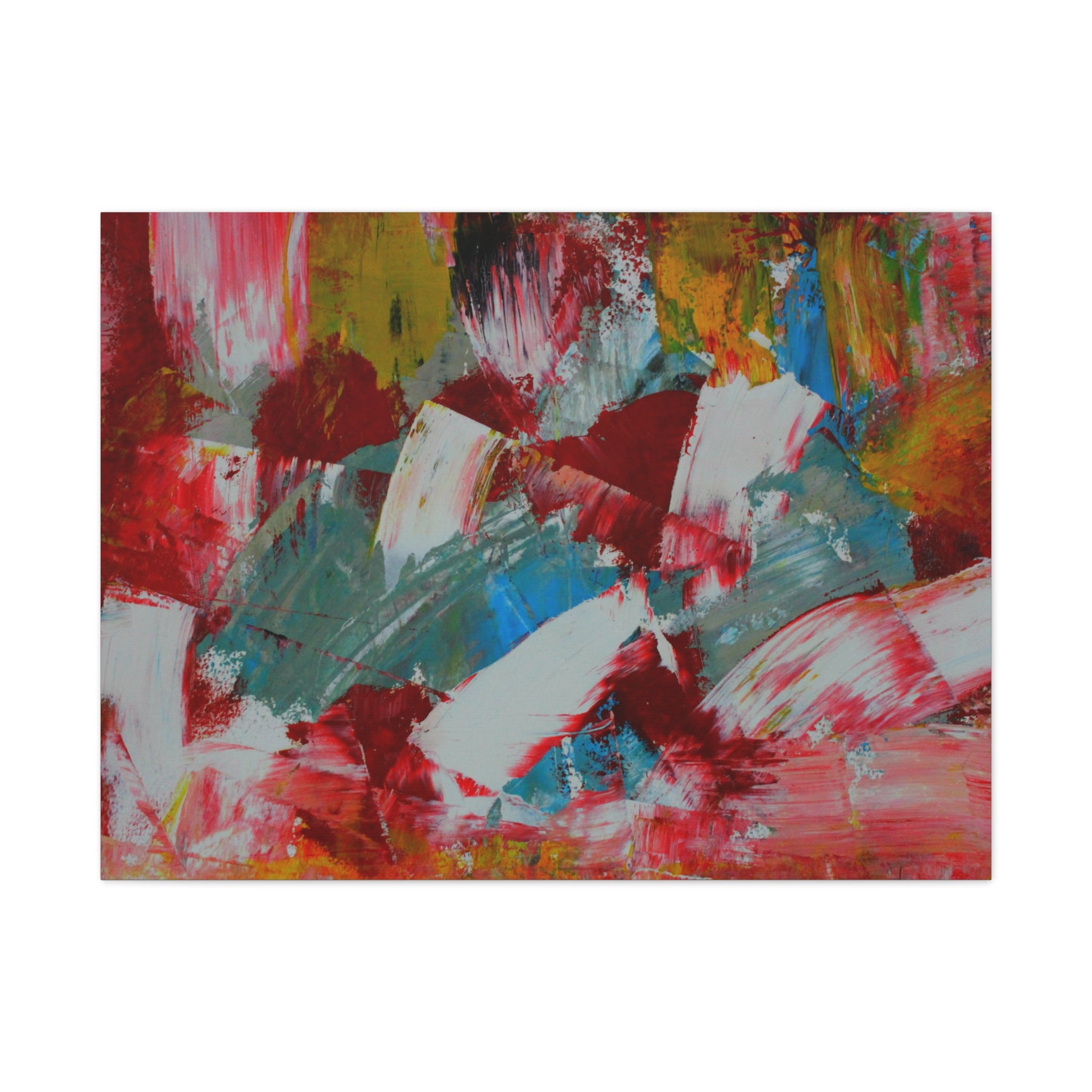 Lisbon falls by Kinga Ogieglo Matte Canvas Wall Art