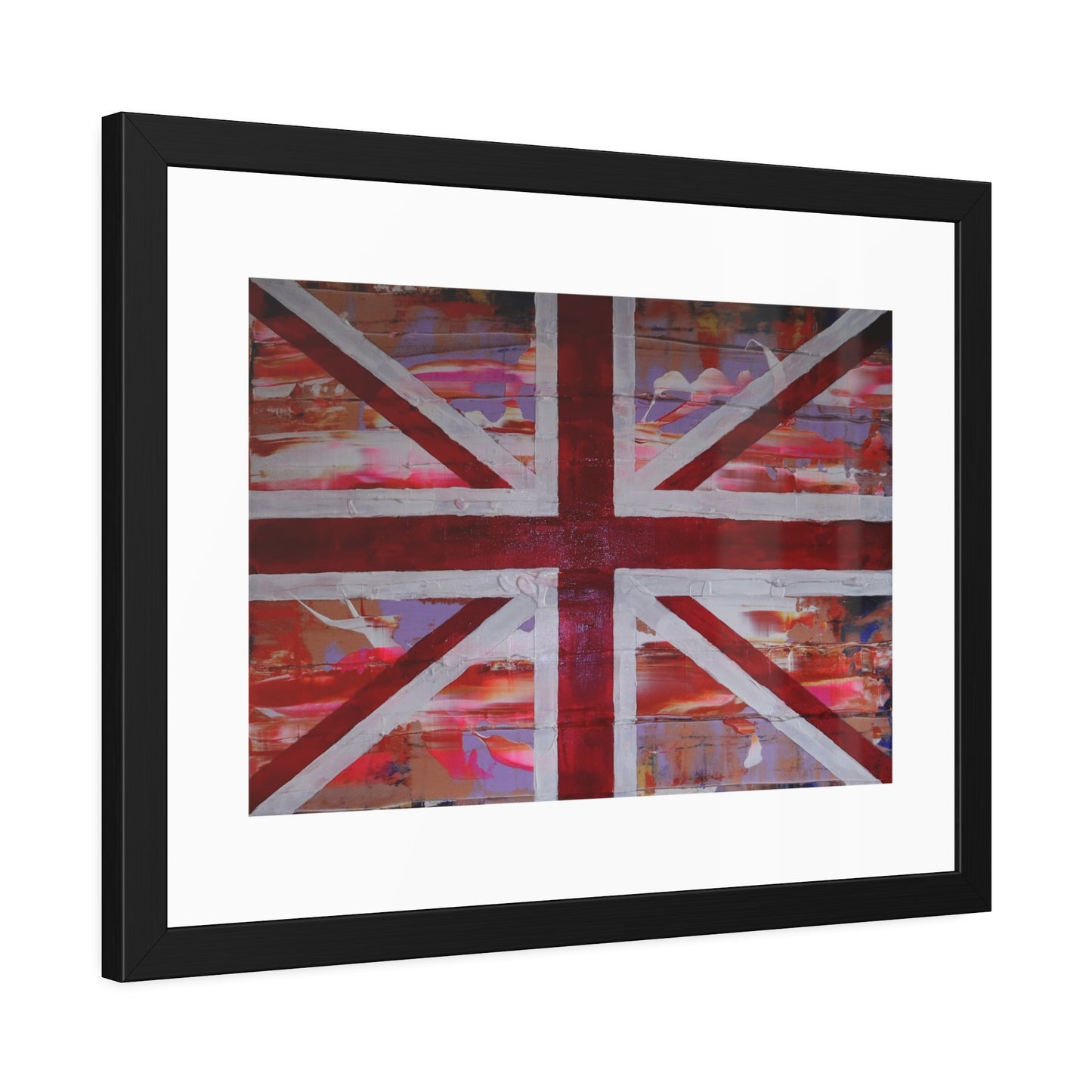 Union Jack is back! by Norman Barrett Framed Wall Art Print