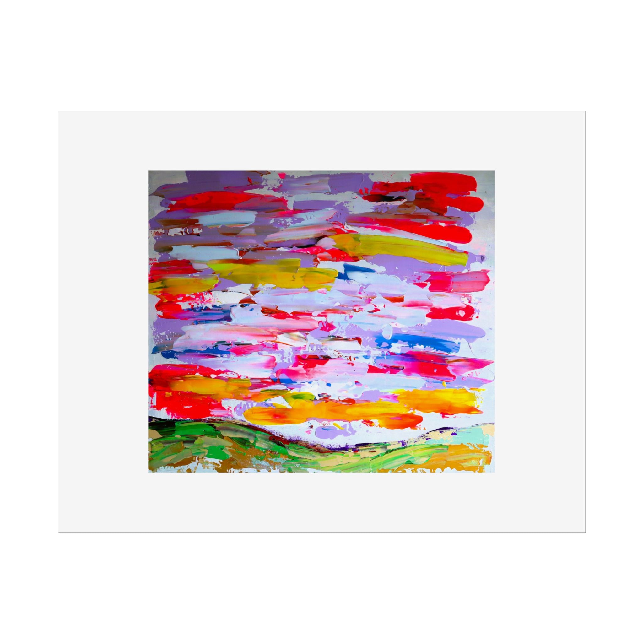 Sunny day in may by Norman Barrett Wall Art Print