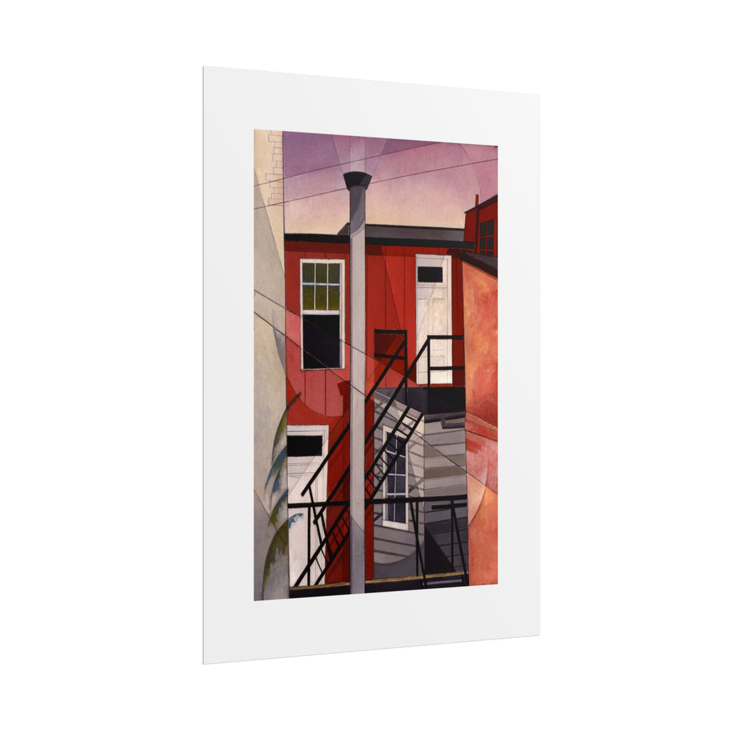 Modern Conveniences by Charles Demuth Wall Art Print