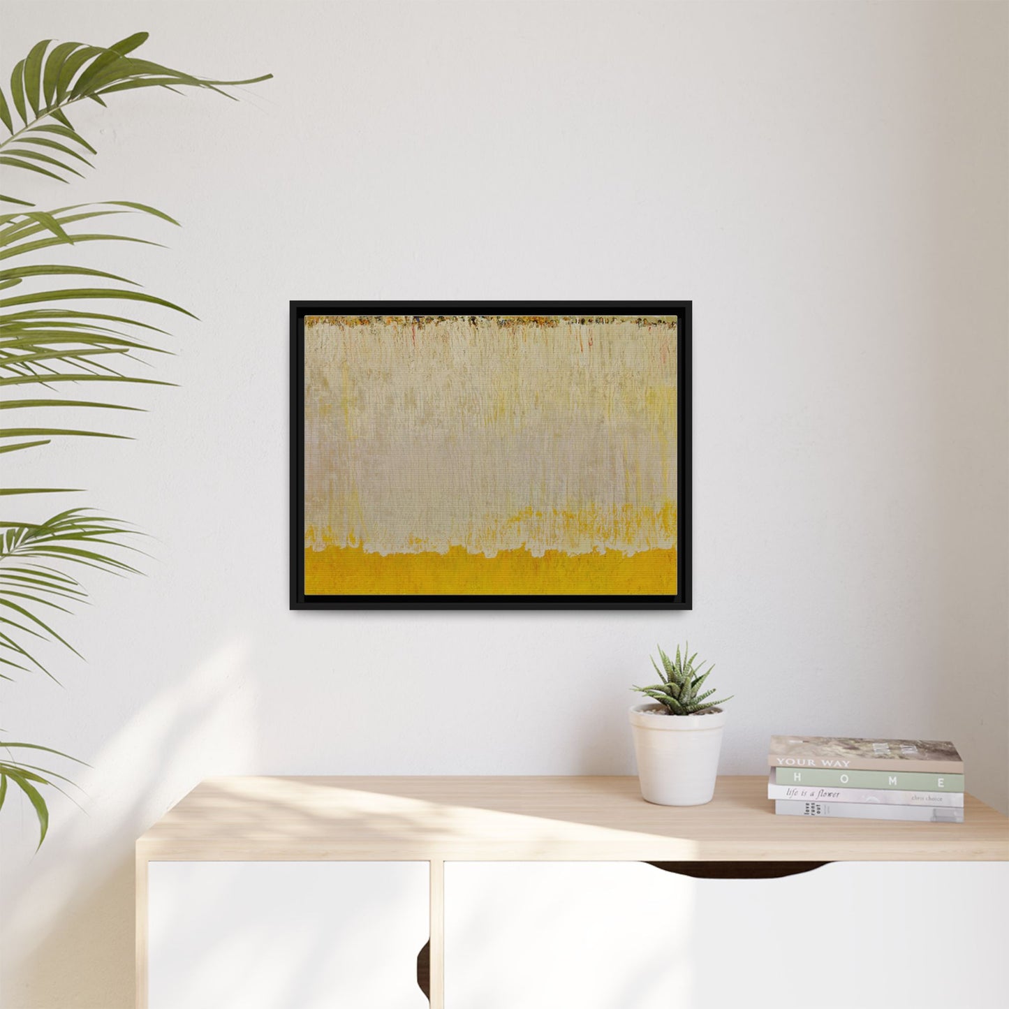 Follow by Christopher Le Brun Matte Framed Canvas Wall Art Print