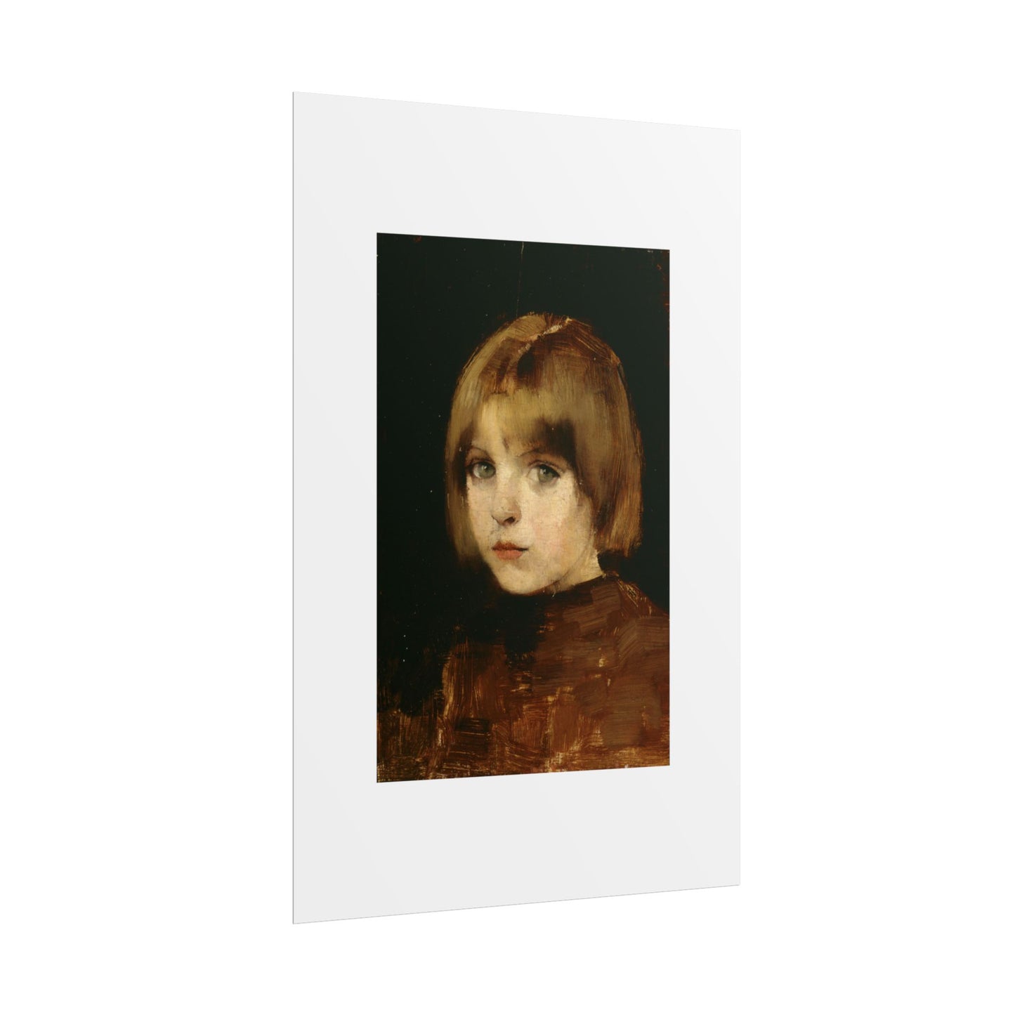 Tytuotokuva by Helena Schjerfbeck Wall Art Print