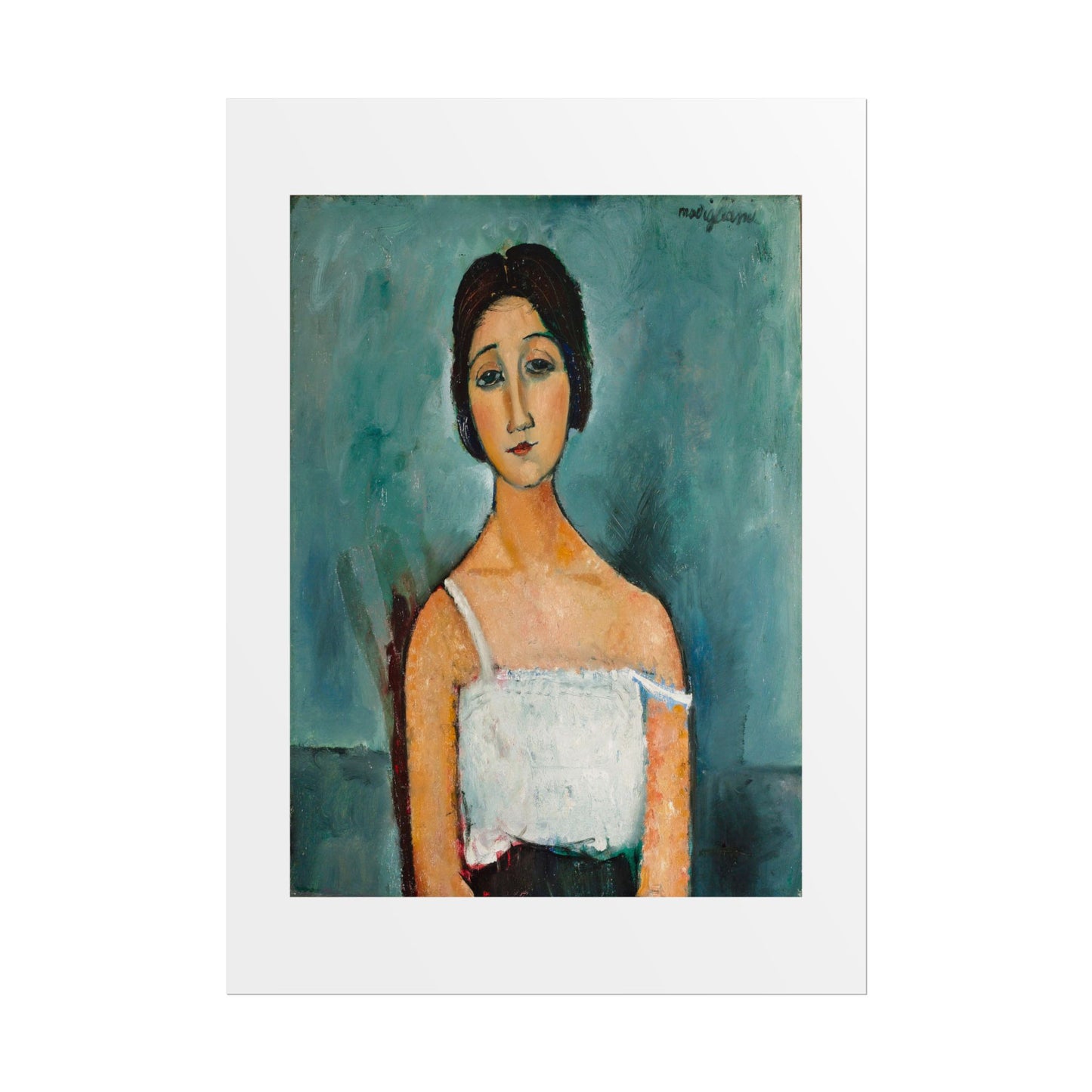 Christina by Amedeo Modigliani Wall Art Print