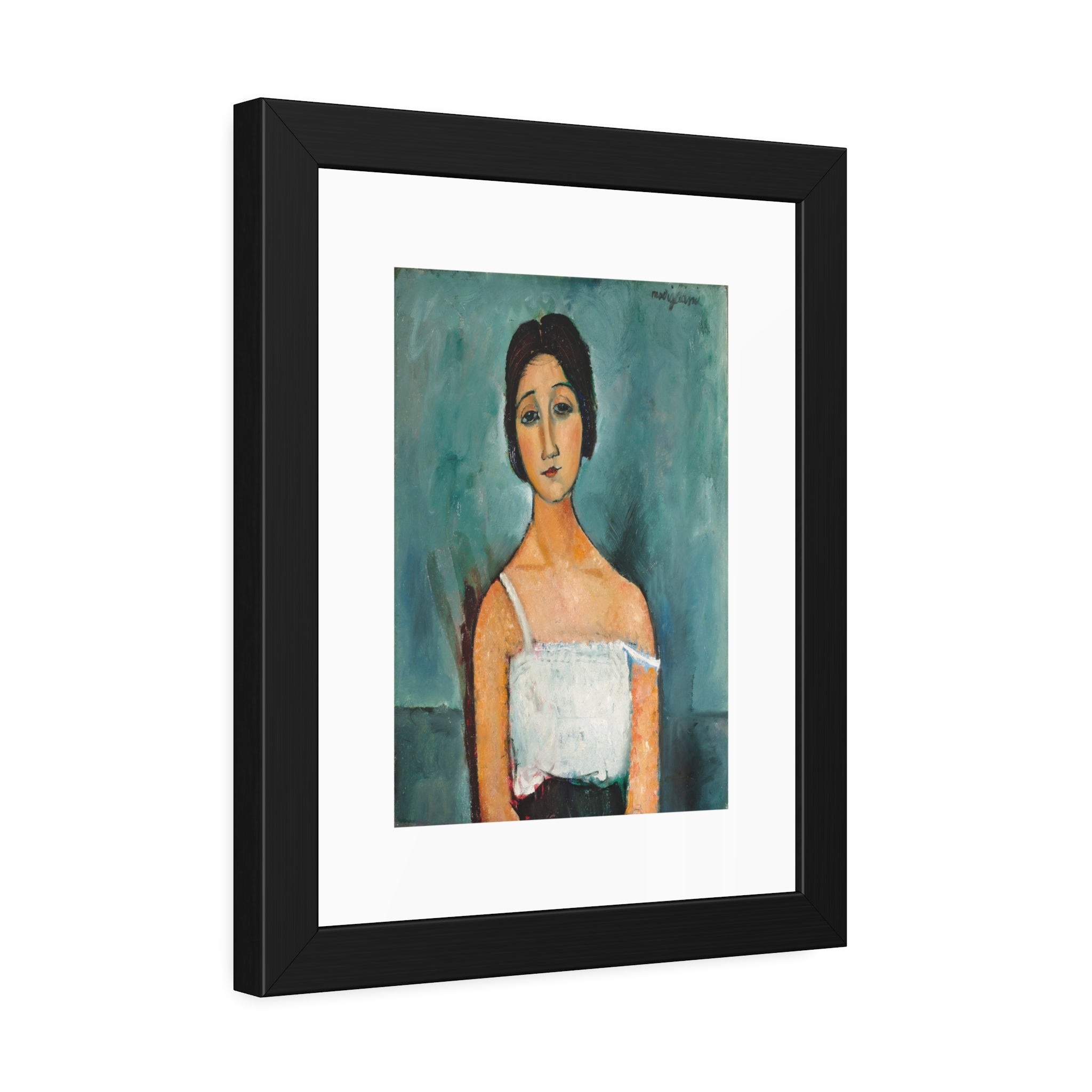 Christina by Amedeo Modigliani Framed Wall Art Poster