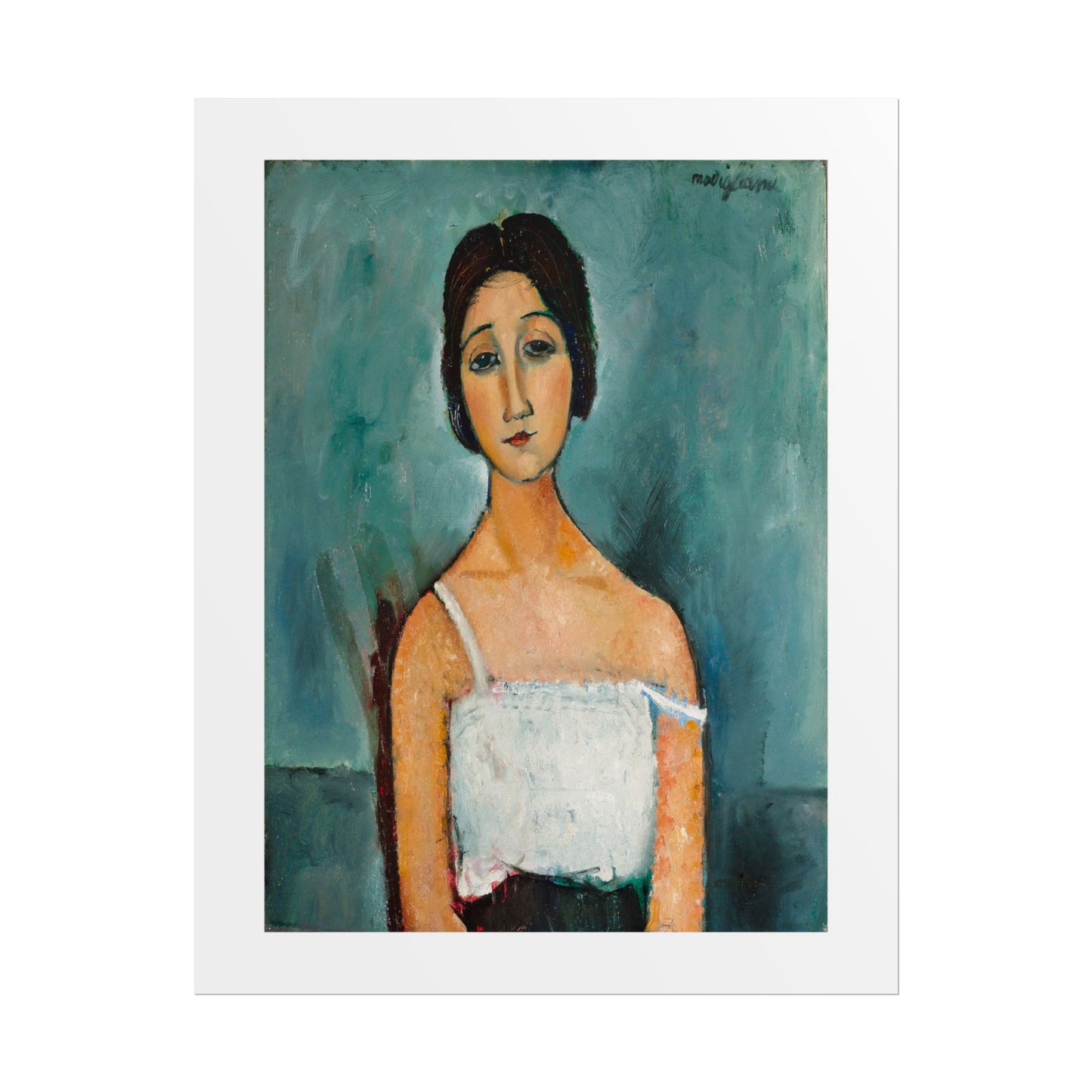 Christina by Amedeo Modigliani Wall Art Print