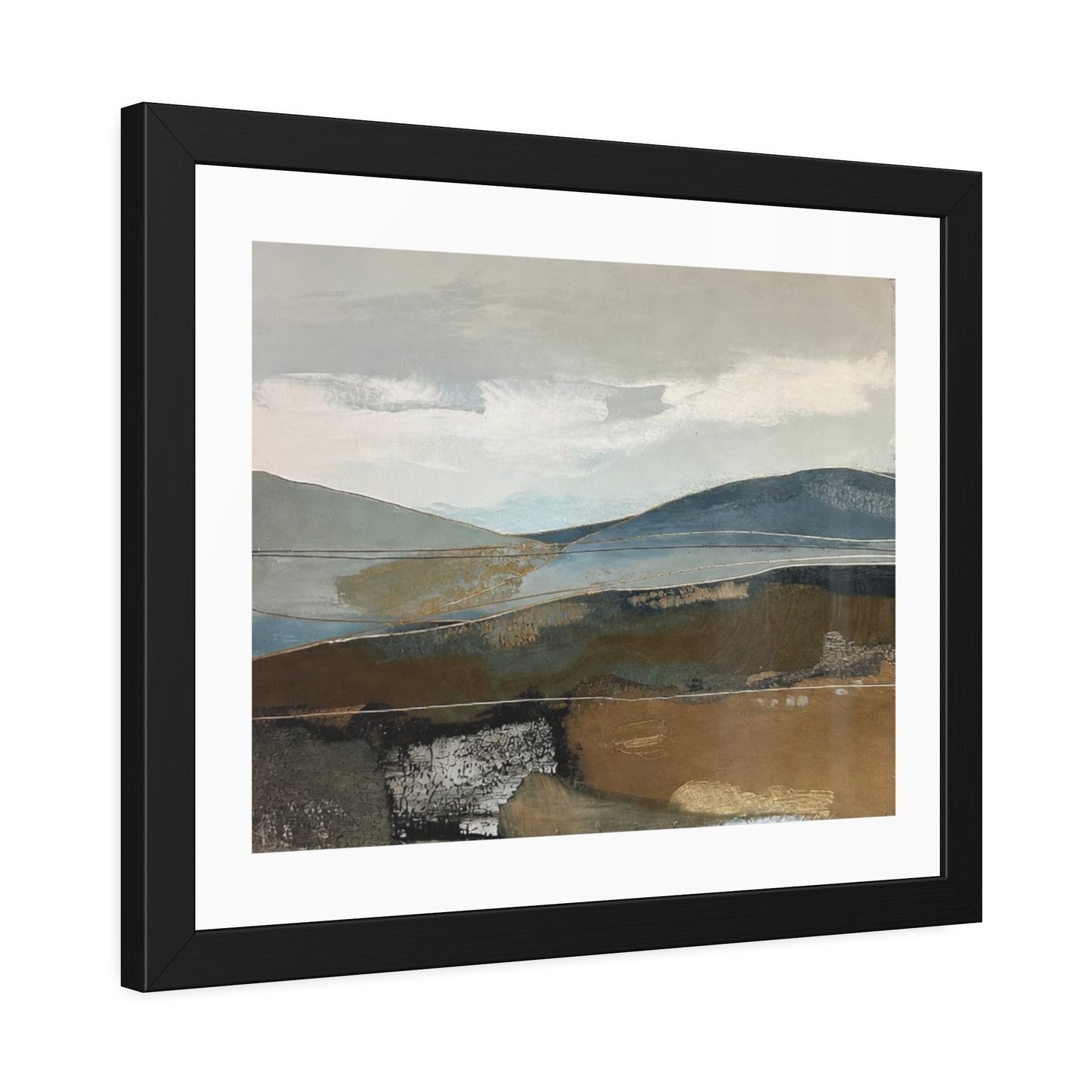 Landscape print Framed Paper Posters