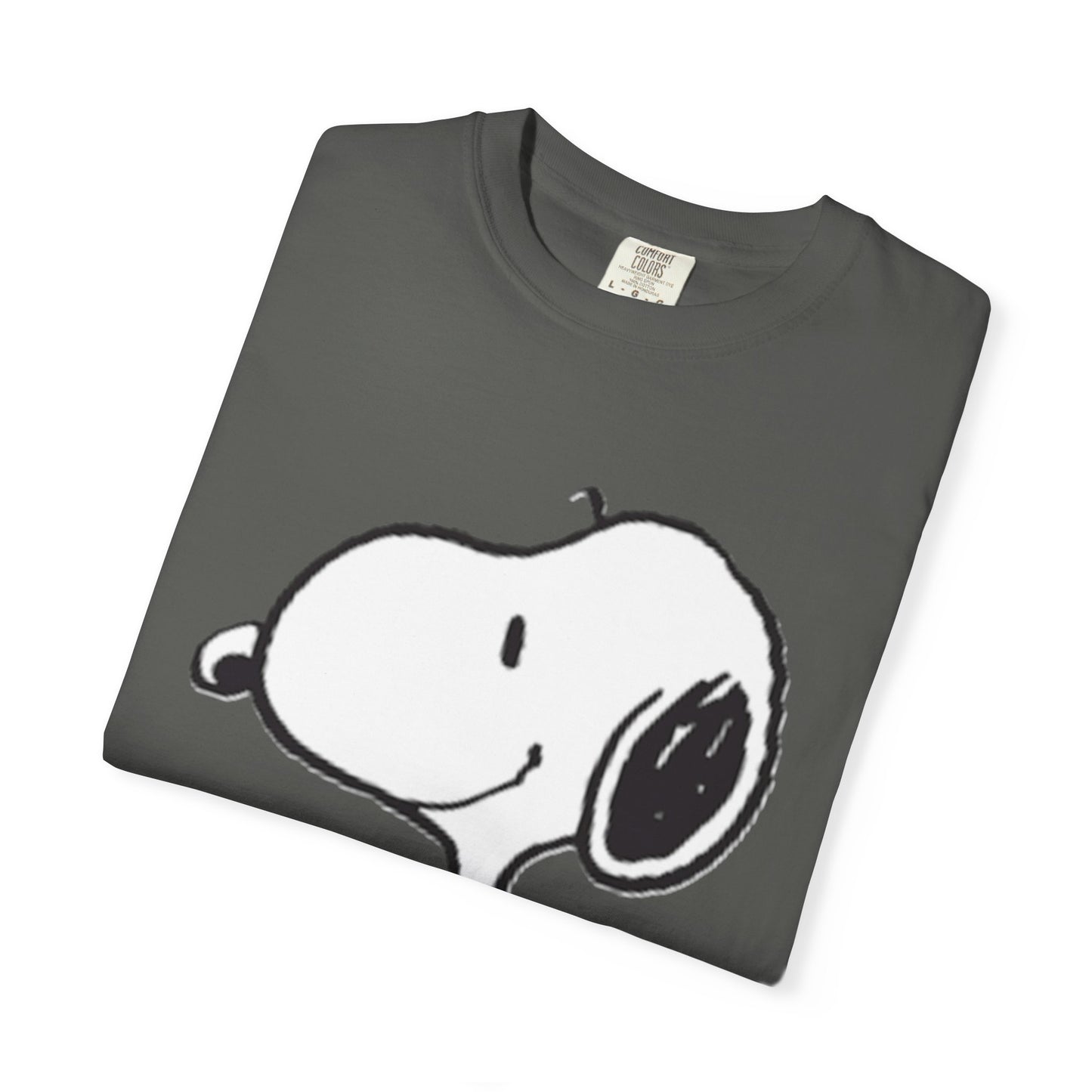 Classic Snoopy Unisex Garment-Dyed T-shirt