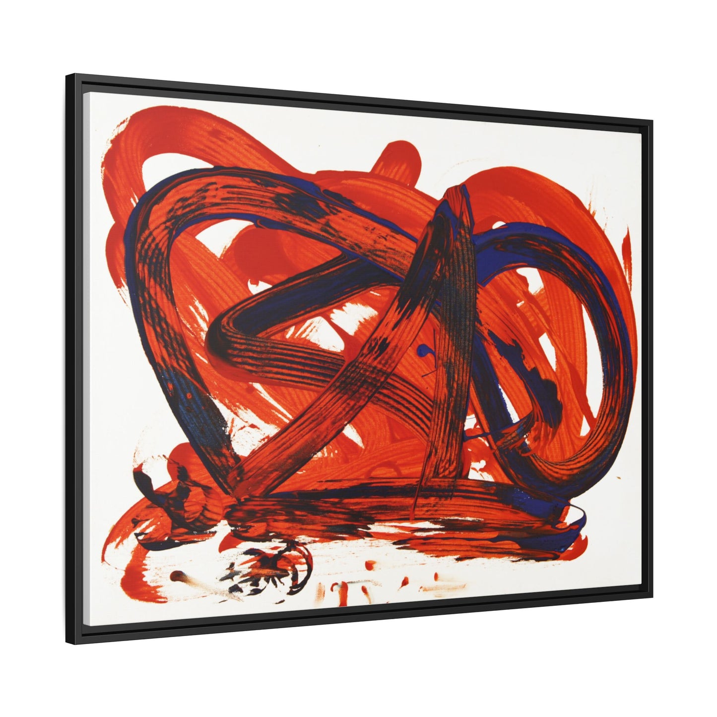 Barito 0138 by Heinz Hachel Matte Canvas Framed Wall Art