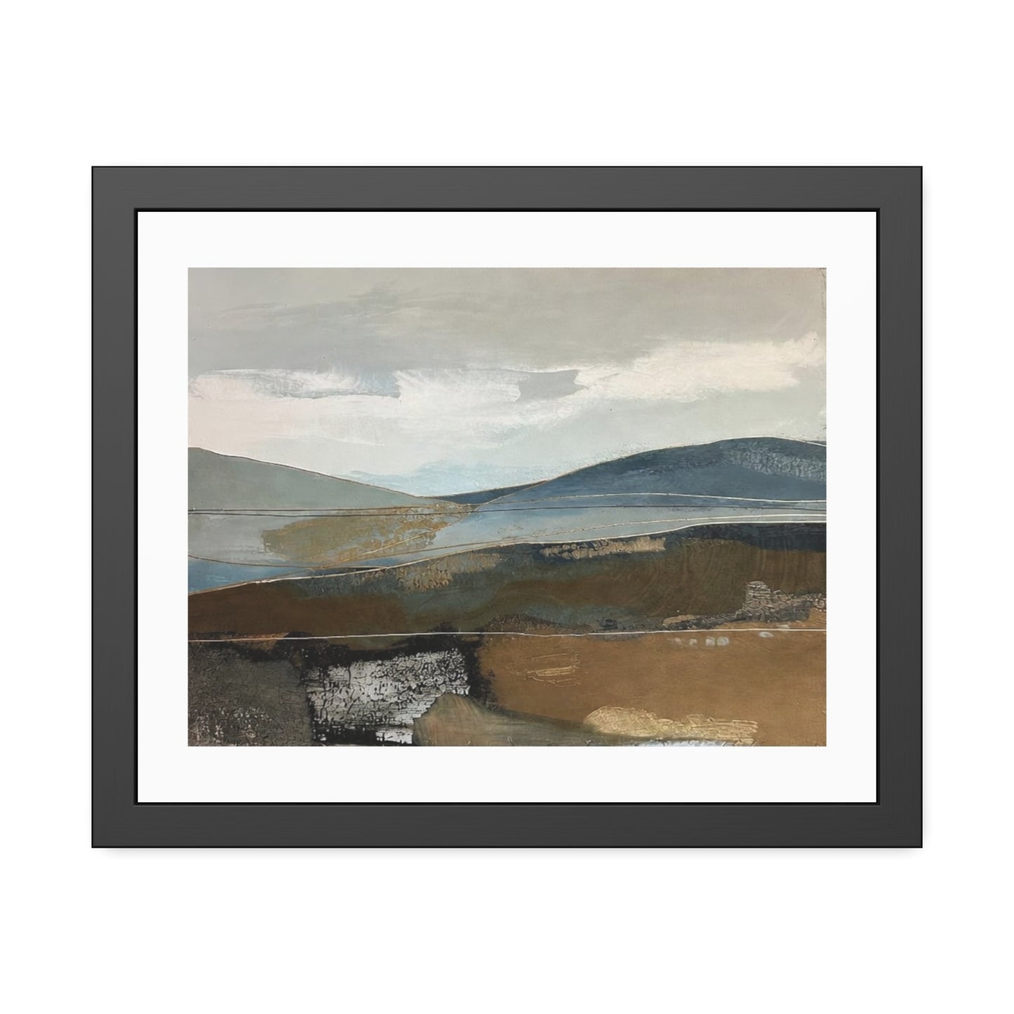 Landscape print Framed Paper Posters