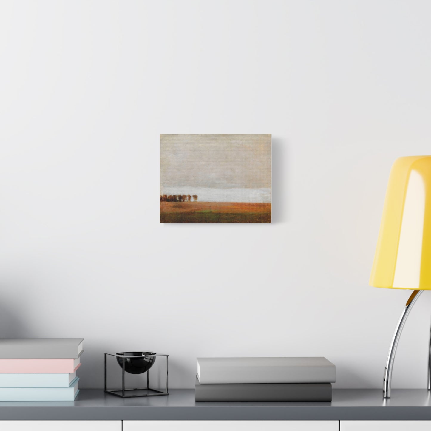 View of Jaegersborg Allé, North of Copenhagen by Vilhelm Hammershøi Canvas Wall Art Print