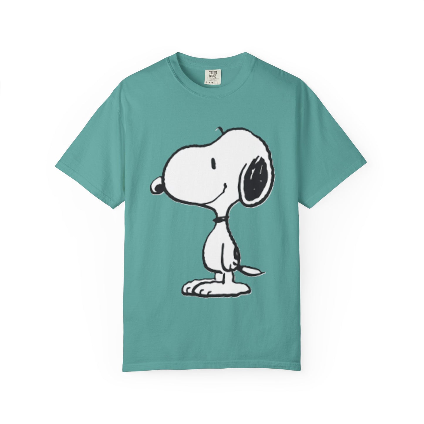 Classic Snoopy Unisex Garment-Dyed T-shirt