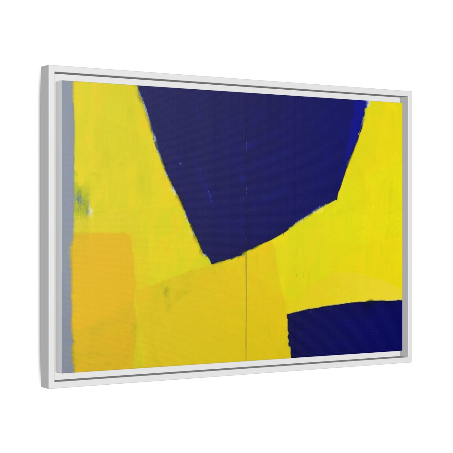 Lantenhammer by Lageplan Atelier Framed Modern Wall Art