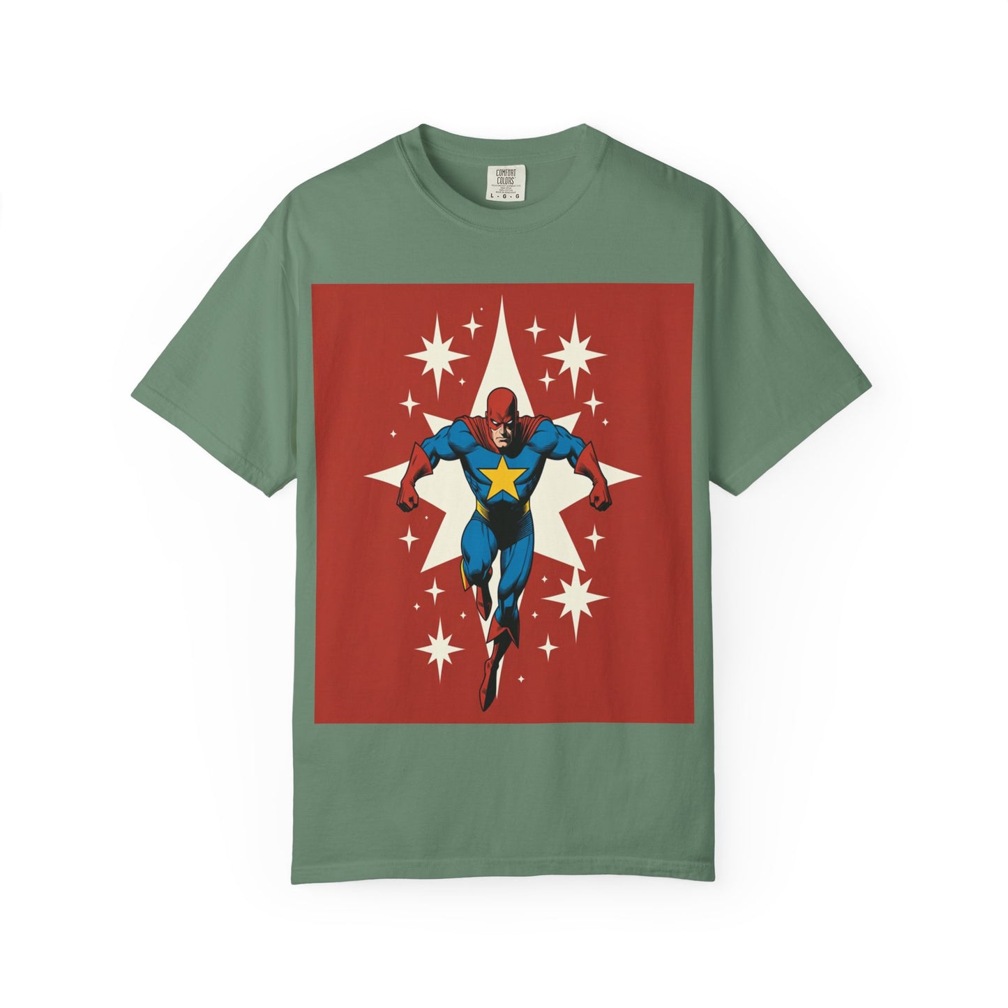 Superhero Starburst T-Shirt