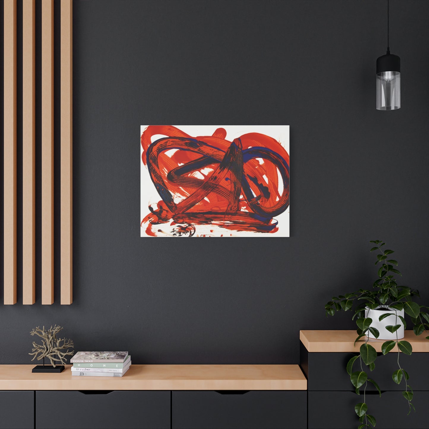 Barito 0138 by Heinz Hachel Canvas Print Matte Wall Art