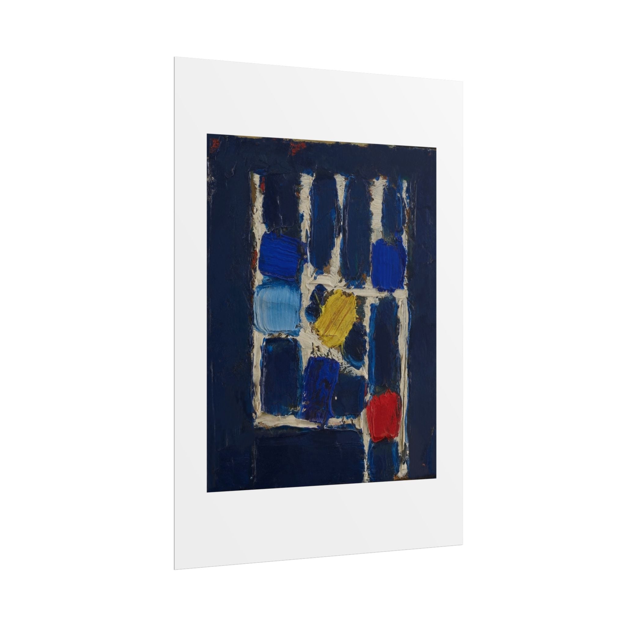 JMC-1970-2 by Jean Michel Coulon Wall Art Print