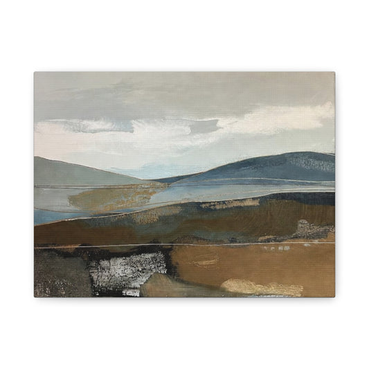 Landscape print Matte Canvas, Stretched, 1.25"