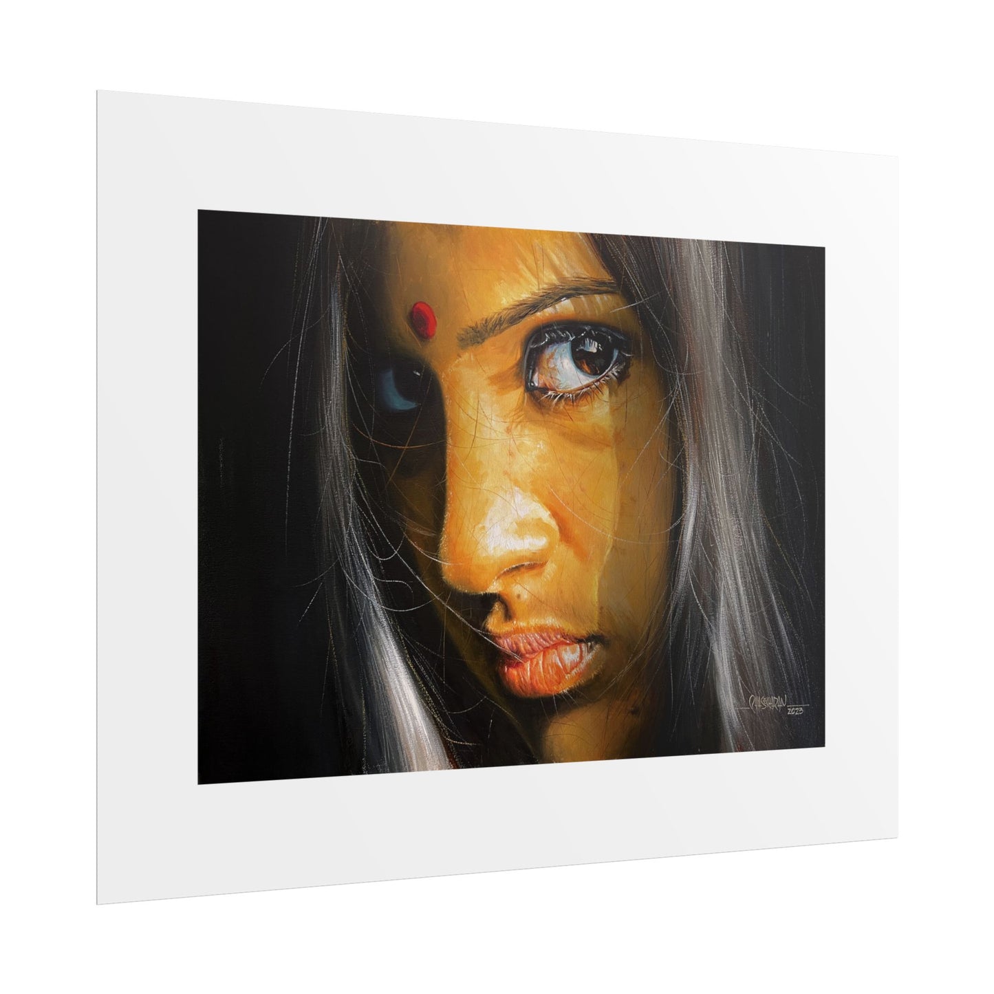 Razor Edged by Rajasekharan Parameswaran Wall Art Print