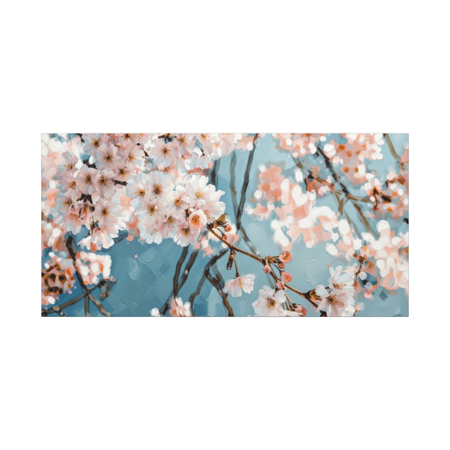 Cherry Blossom Matte Canvas Wall Art – Stretched 1.25"