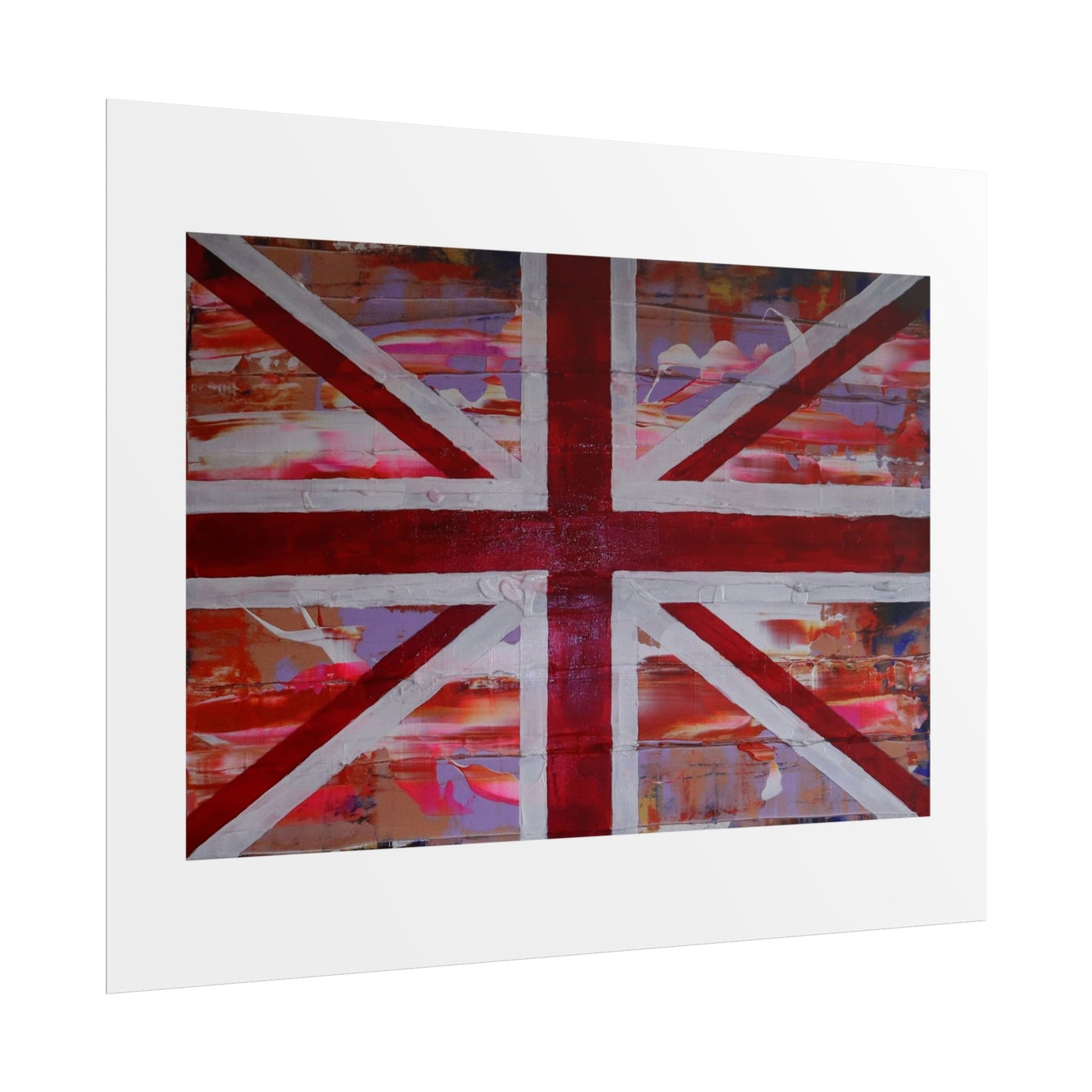 Union Jack is back! by Norman Barrett Wall Art Print